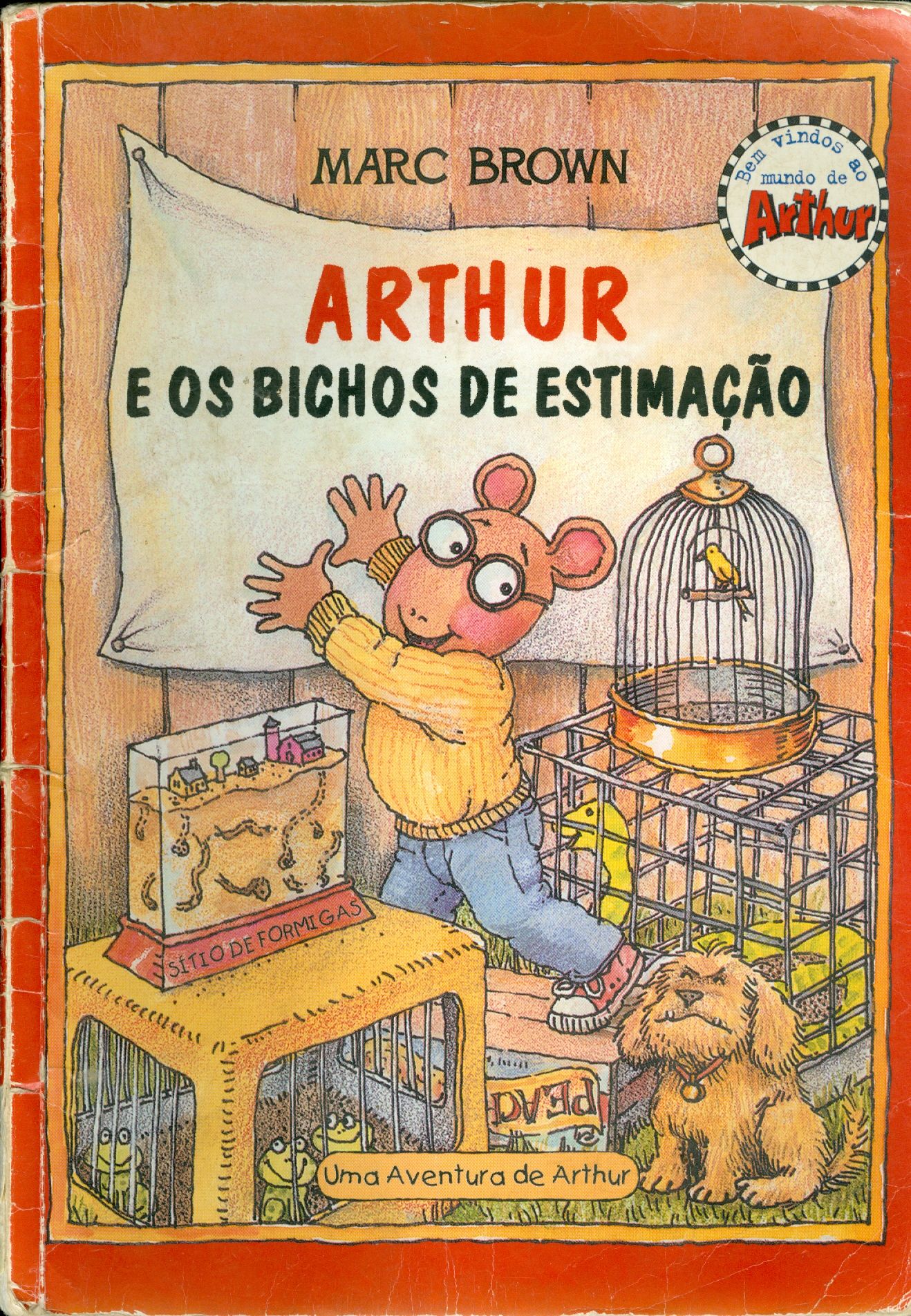 ARTHUR E OS BICHOS DE ESTIMAÇÃO - COLEÇÃO