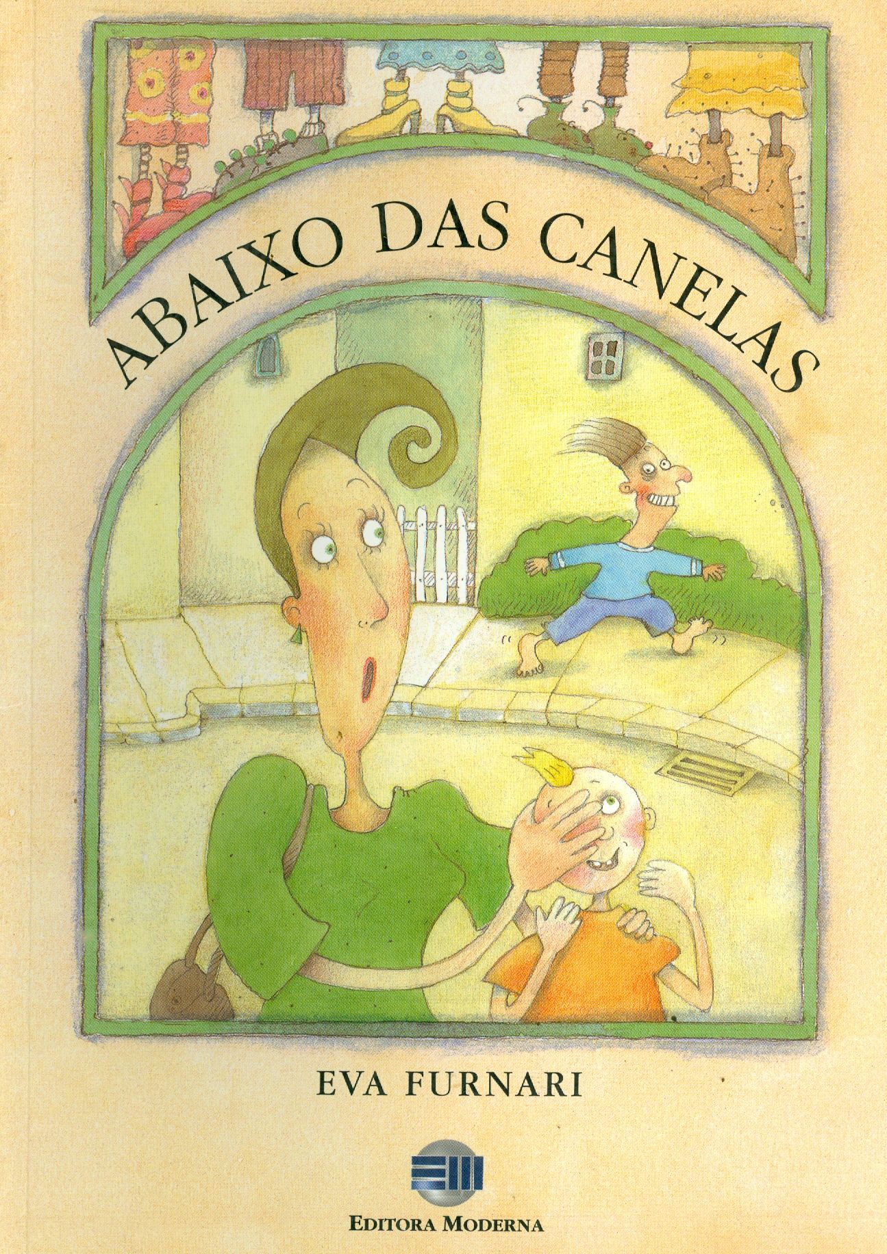 ABAIXO DAS CANELAS - COLEÇÃO