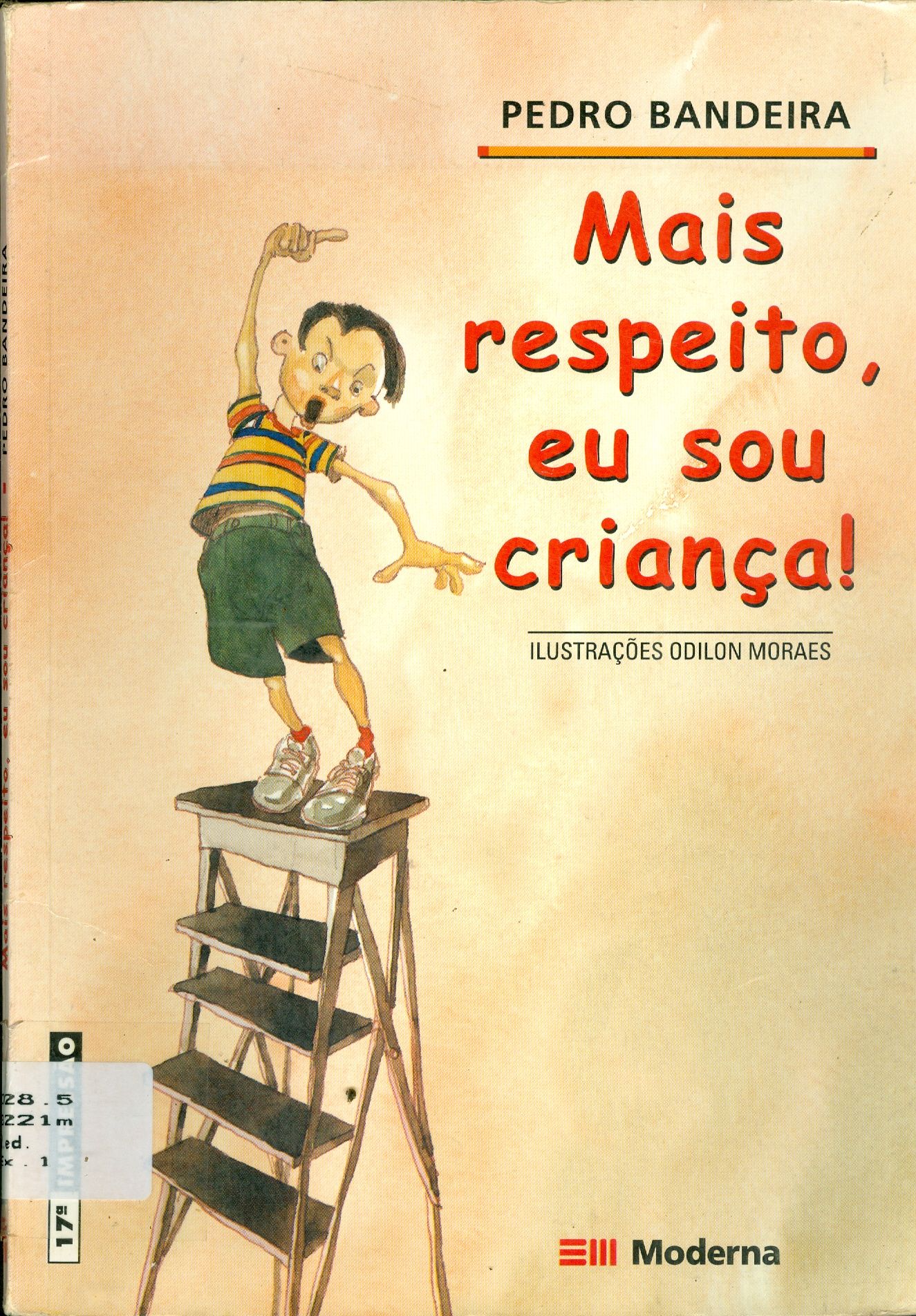 MAIS RESPEITO, EU SOU CRIANÇA