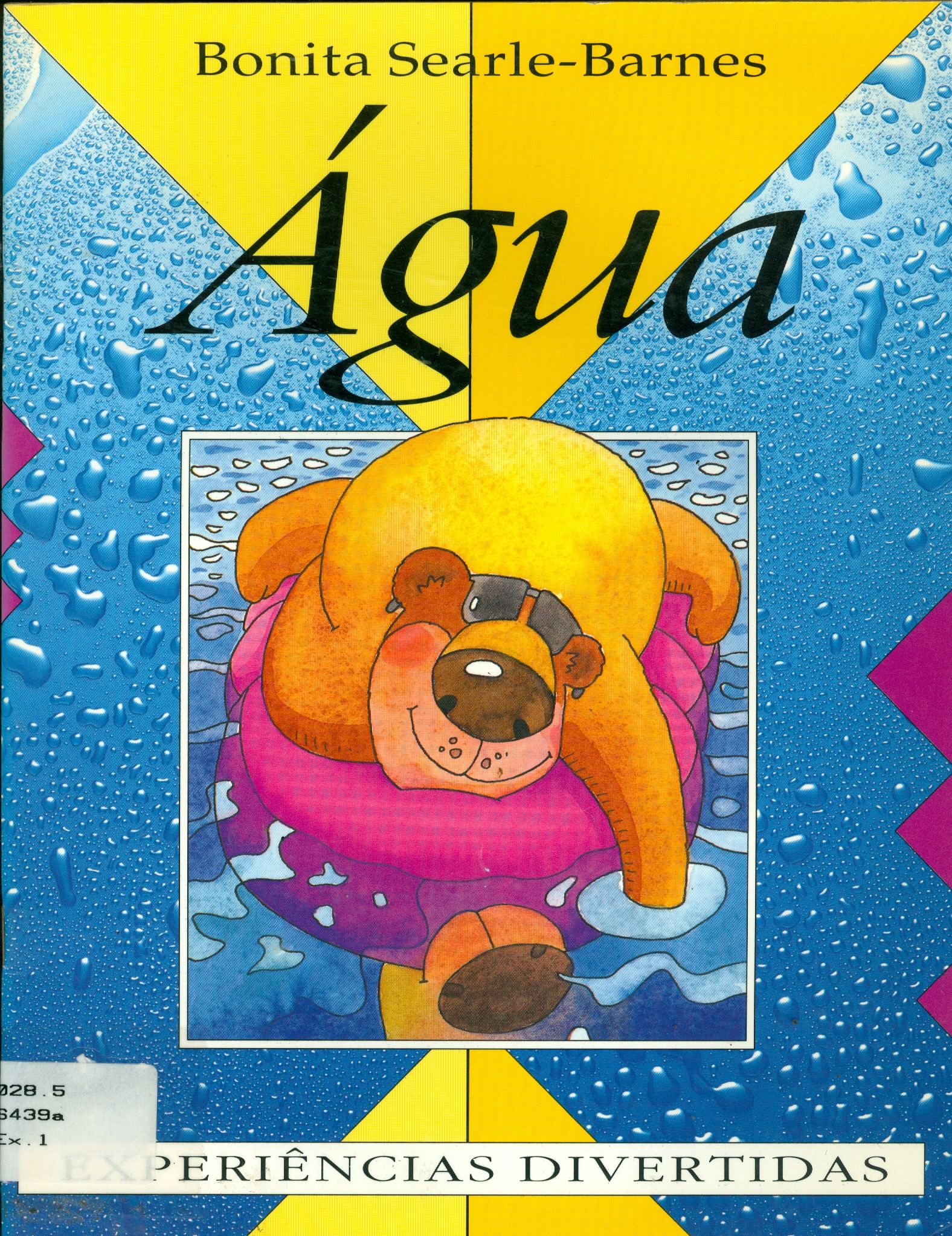 ÁGUA: EXPERIÊNCIAS DIVERTIDAS