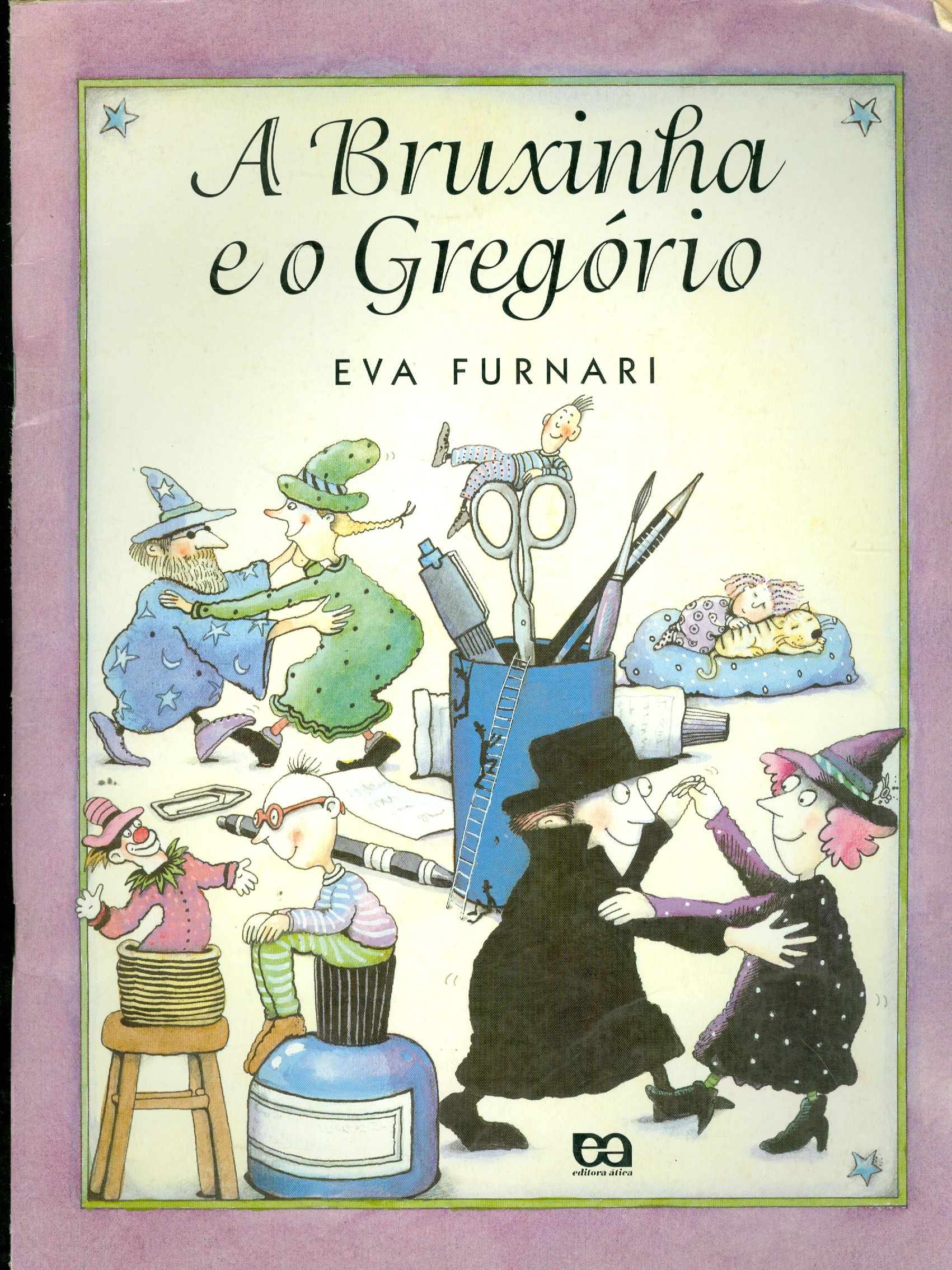 A BRUXINHA E O GREGÓRIO