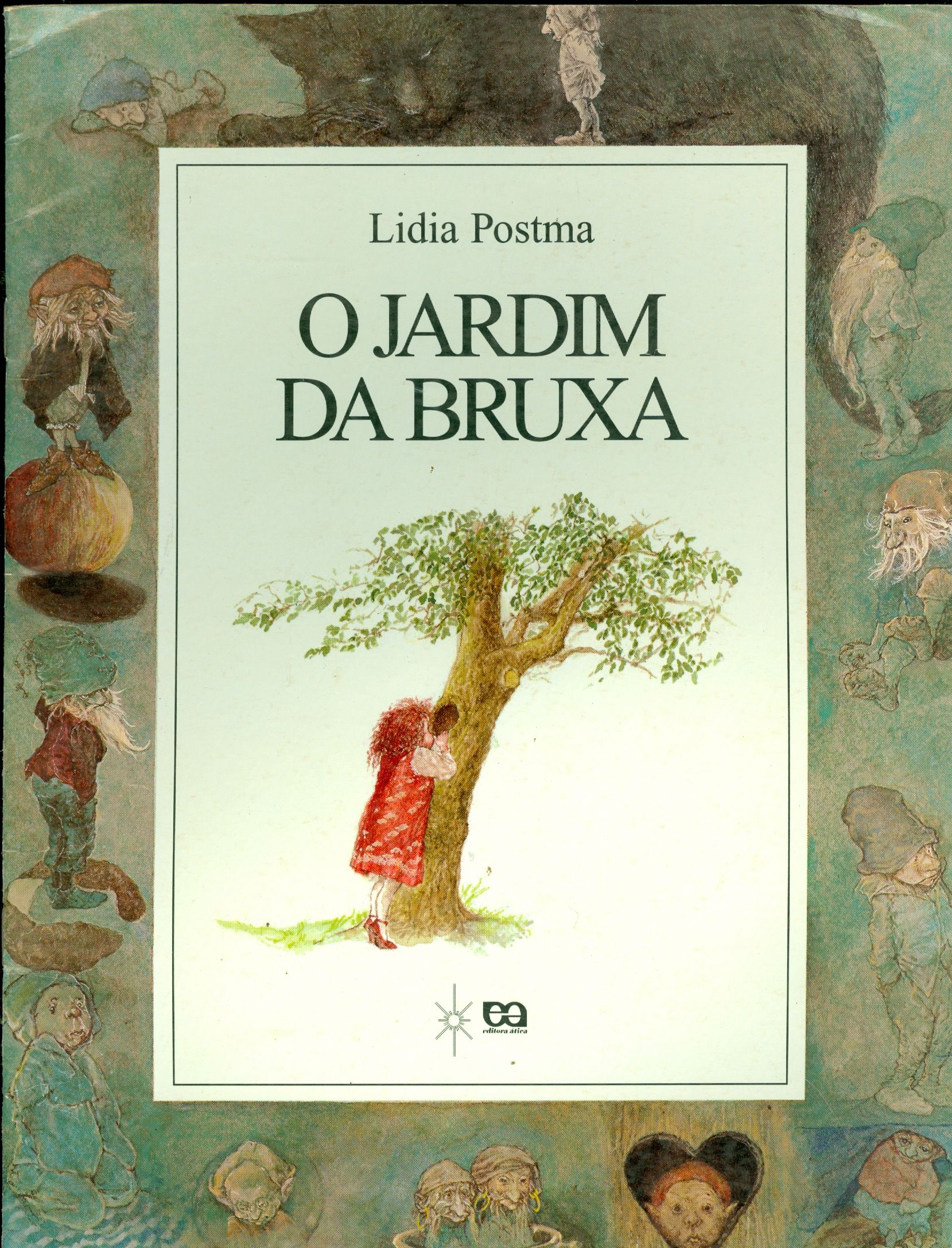 O JARDIM DA BRUXA 
