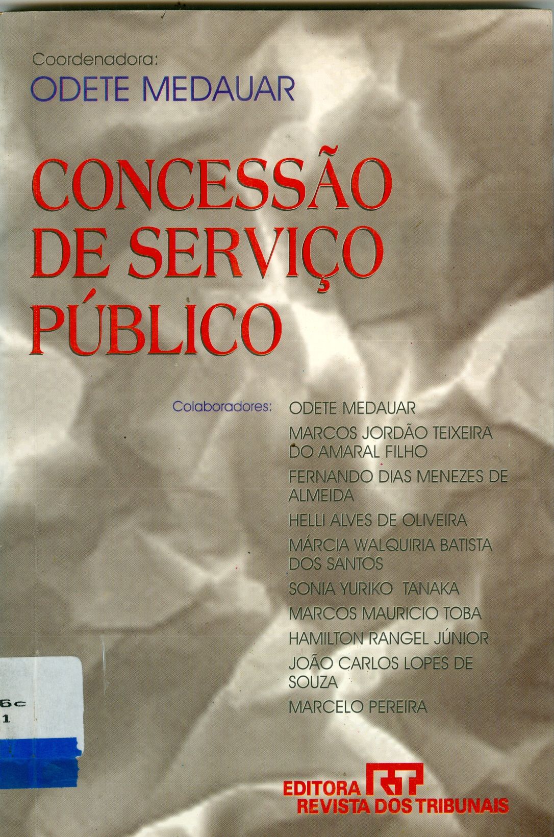 CONCESSÃO DE SERVIÇO PÚBLICO