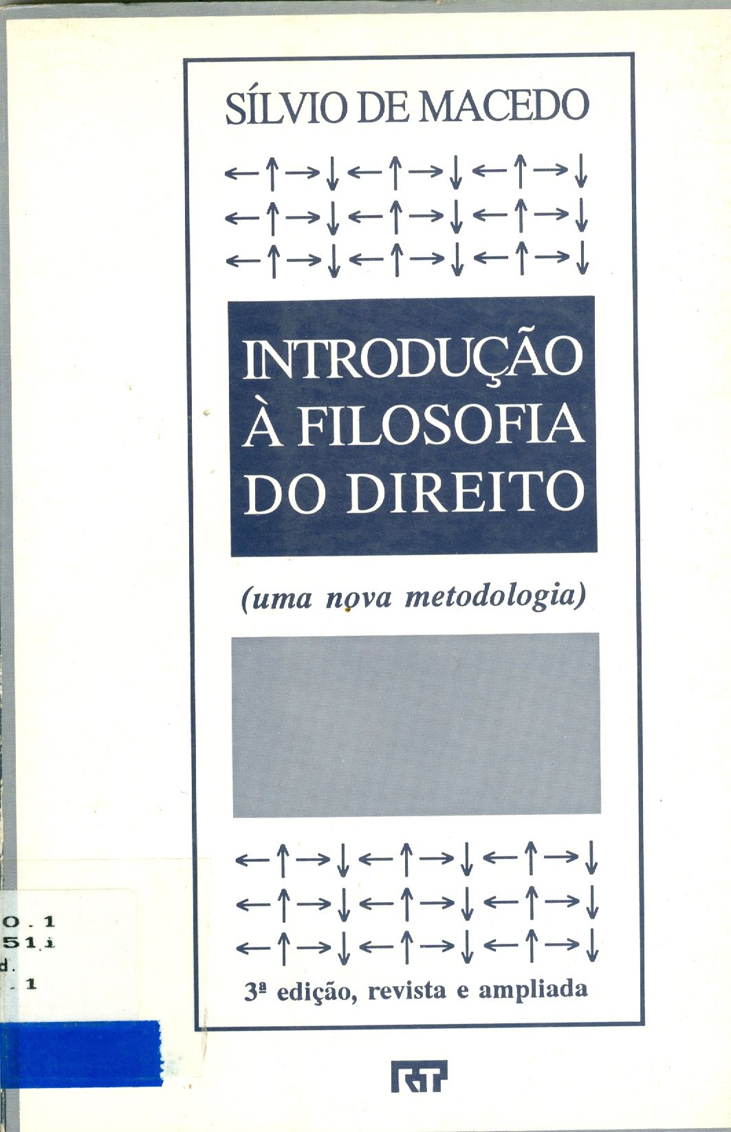 INTRODUÇÃO A FILOSOFIA DO DIREITO: UMA NOVA METODOLOGIA 