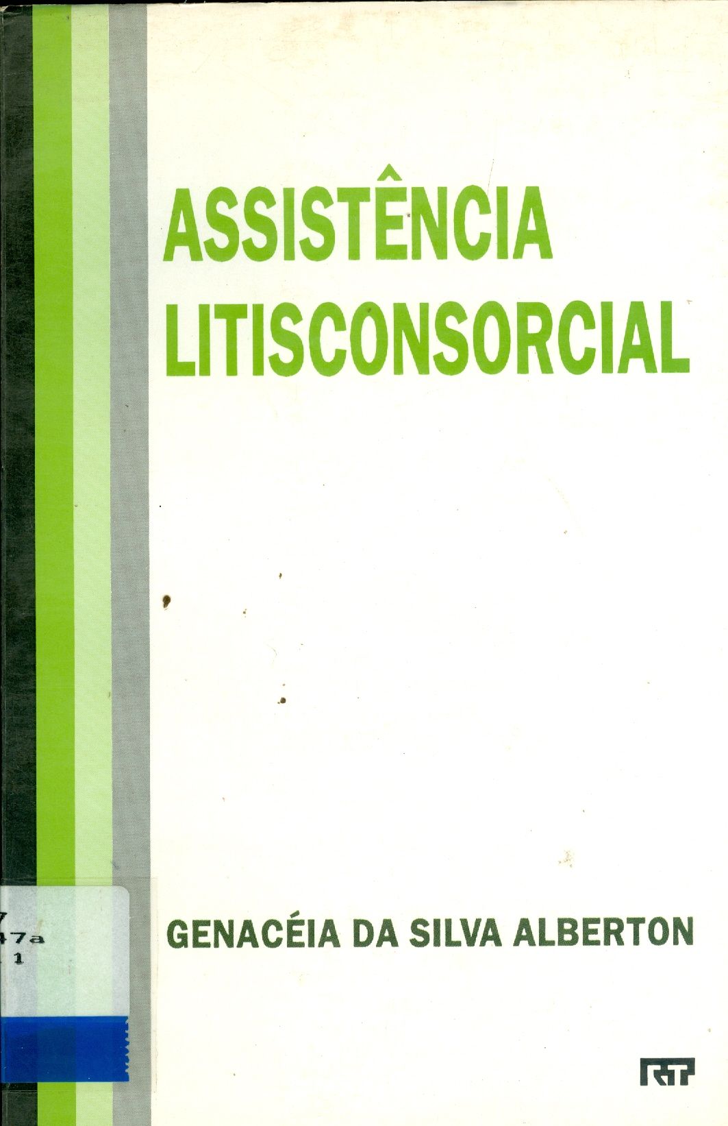 ASSISTÊNCIA LITISCONSORCIAL