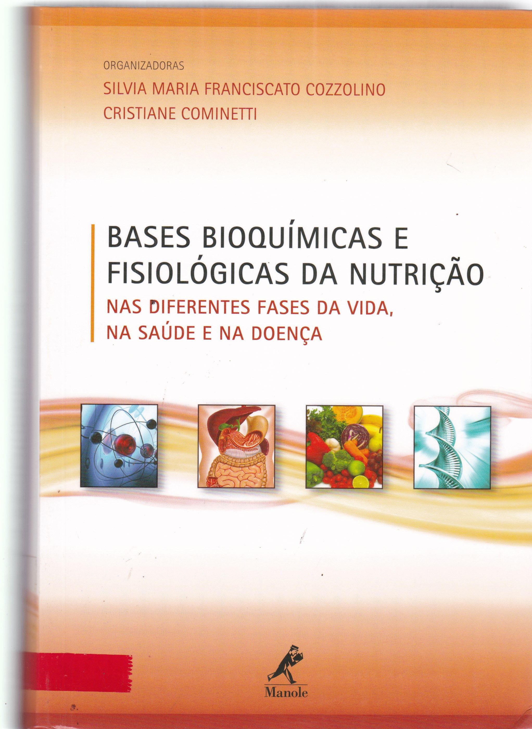 BASES BIOQUÍMICAS E FISIOLÓGICAS DA NUTRIÇÃO : NAS DIFERENTES FASES DA VIDA, NA SAÚDE E NA DOENÇA