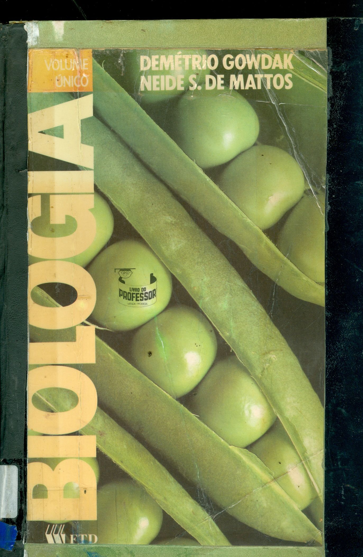 BIOLOGIA: VOLUME ÚNICO