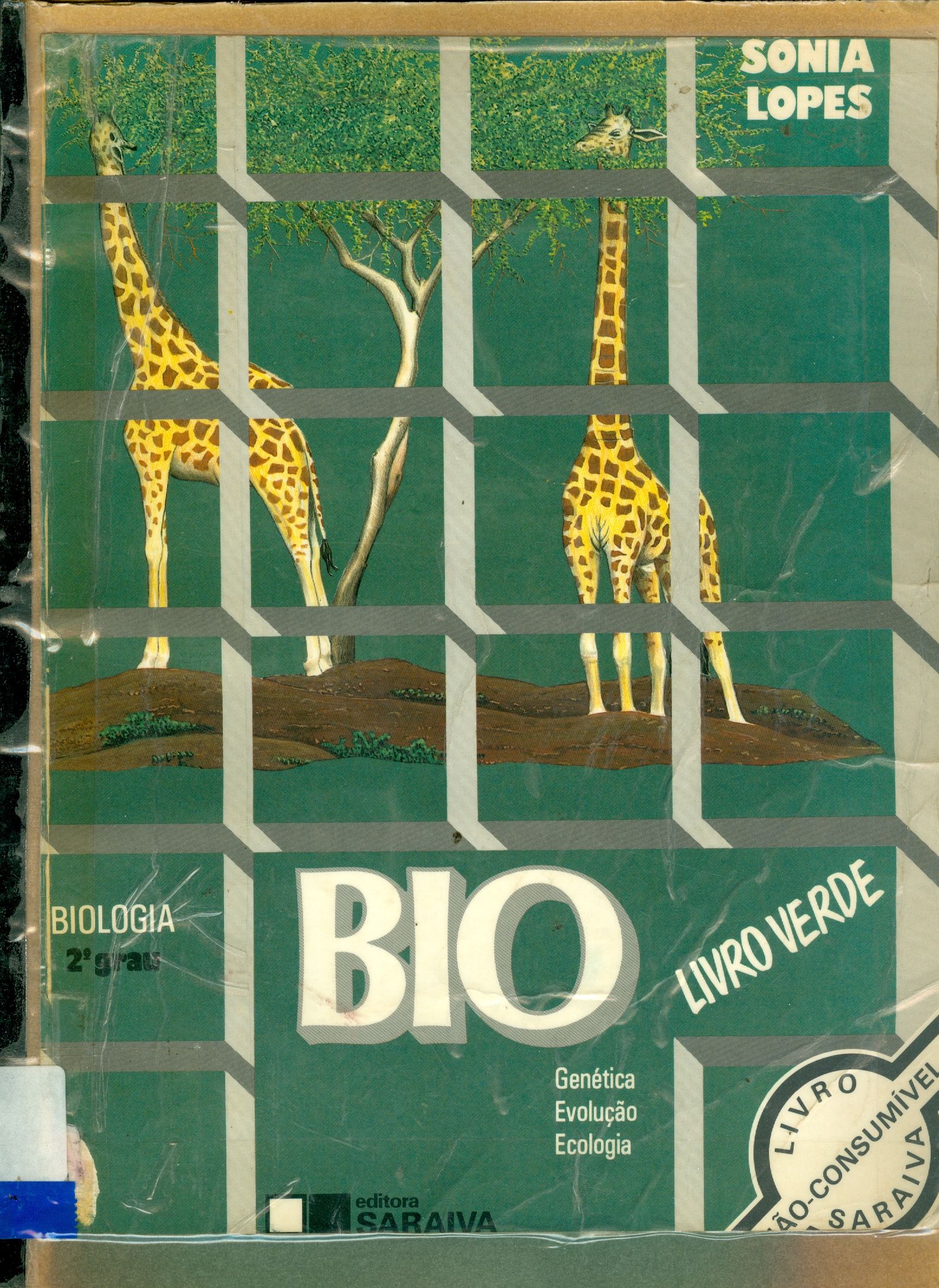 BIO, LIVRO VERDE: BIOLOGIA 2º GRAU 