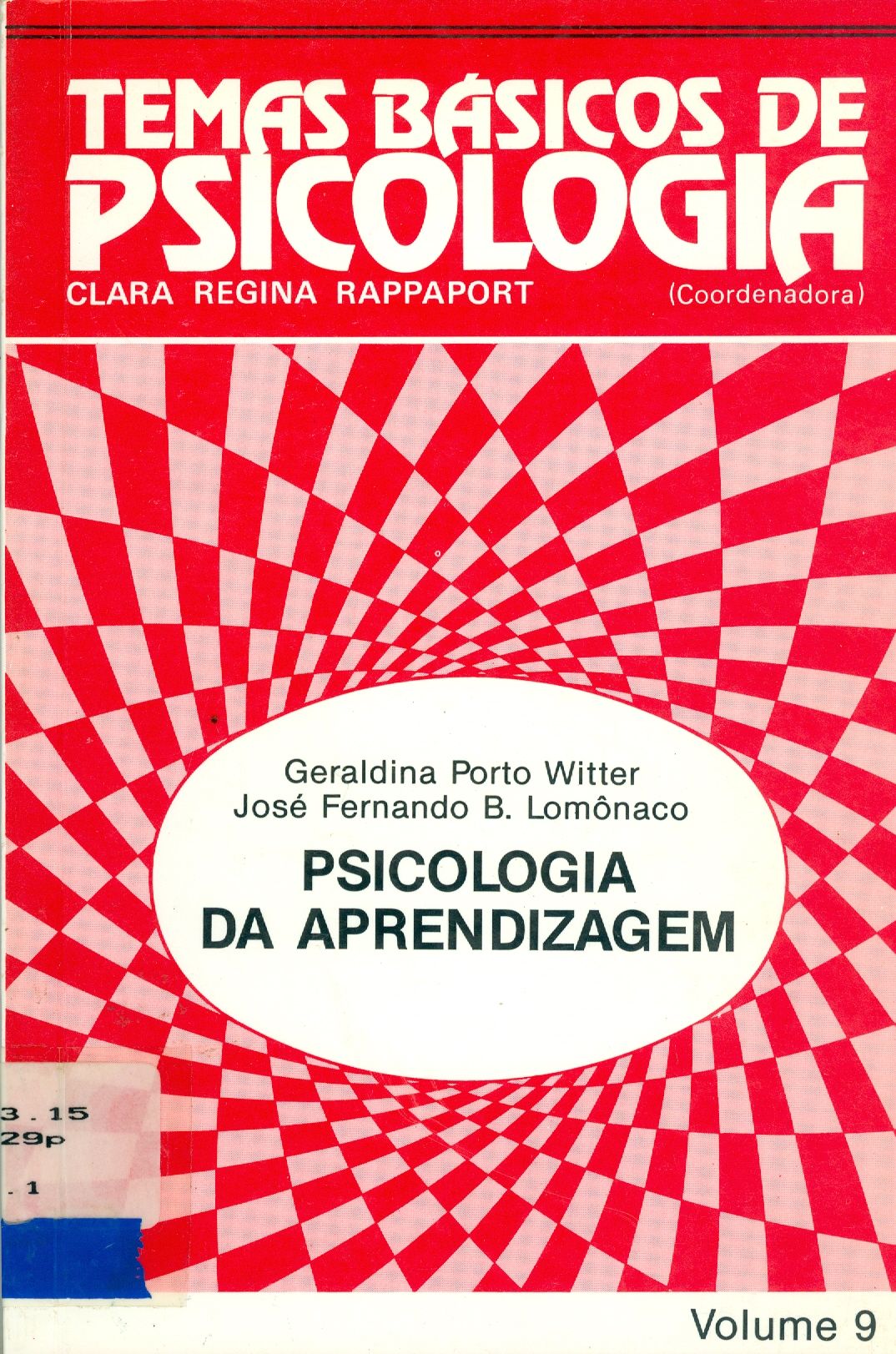 PSICOLOGIA DA APRENDIZAGEM