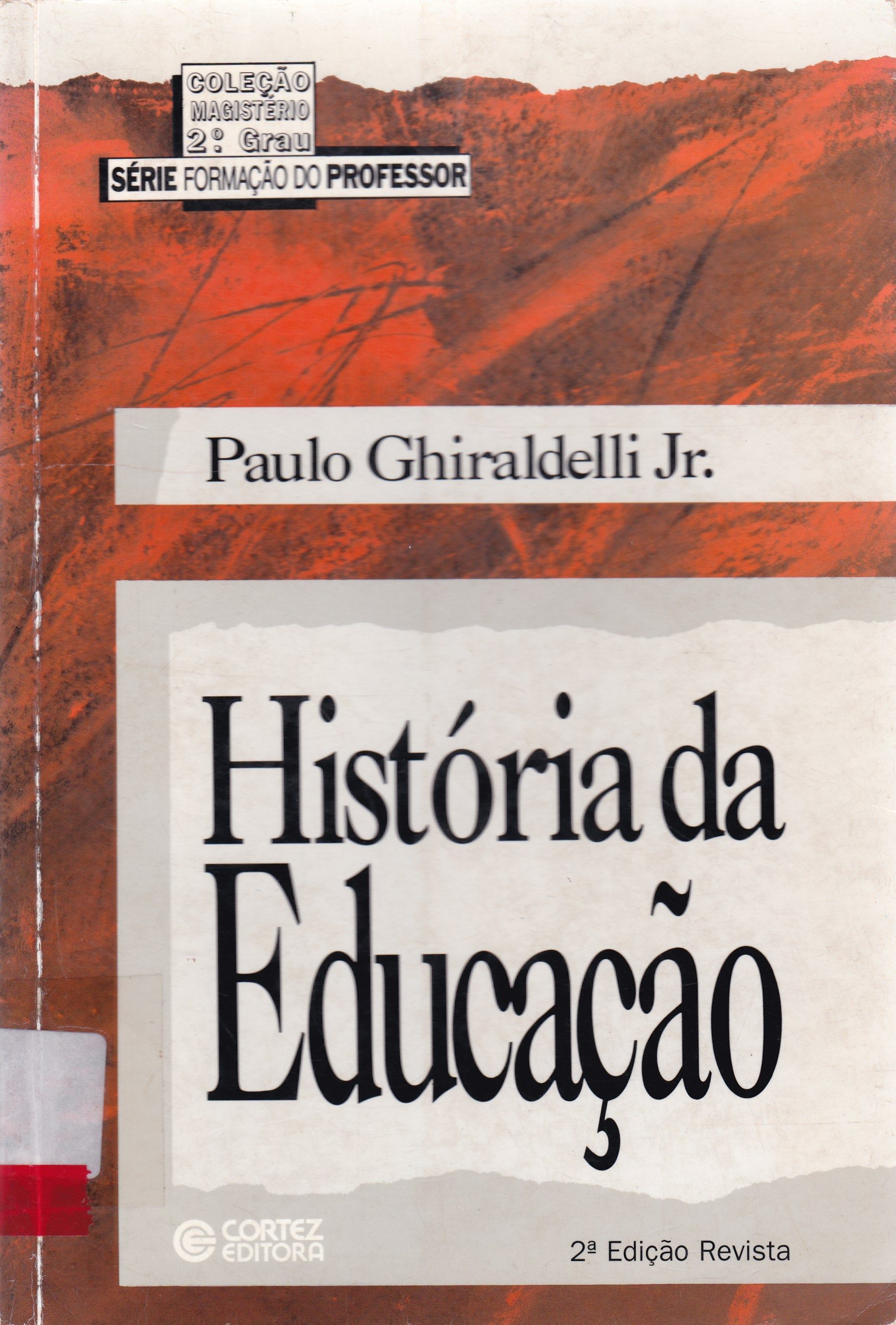 HISTÓRIA DA EDUCAÇÃO 