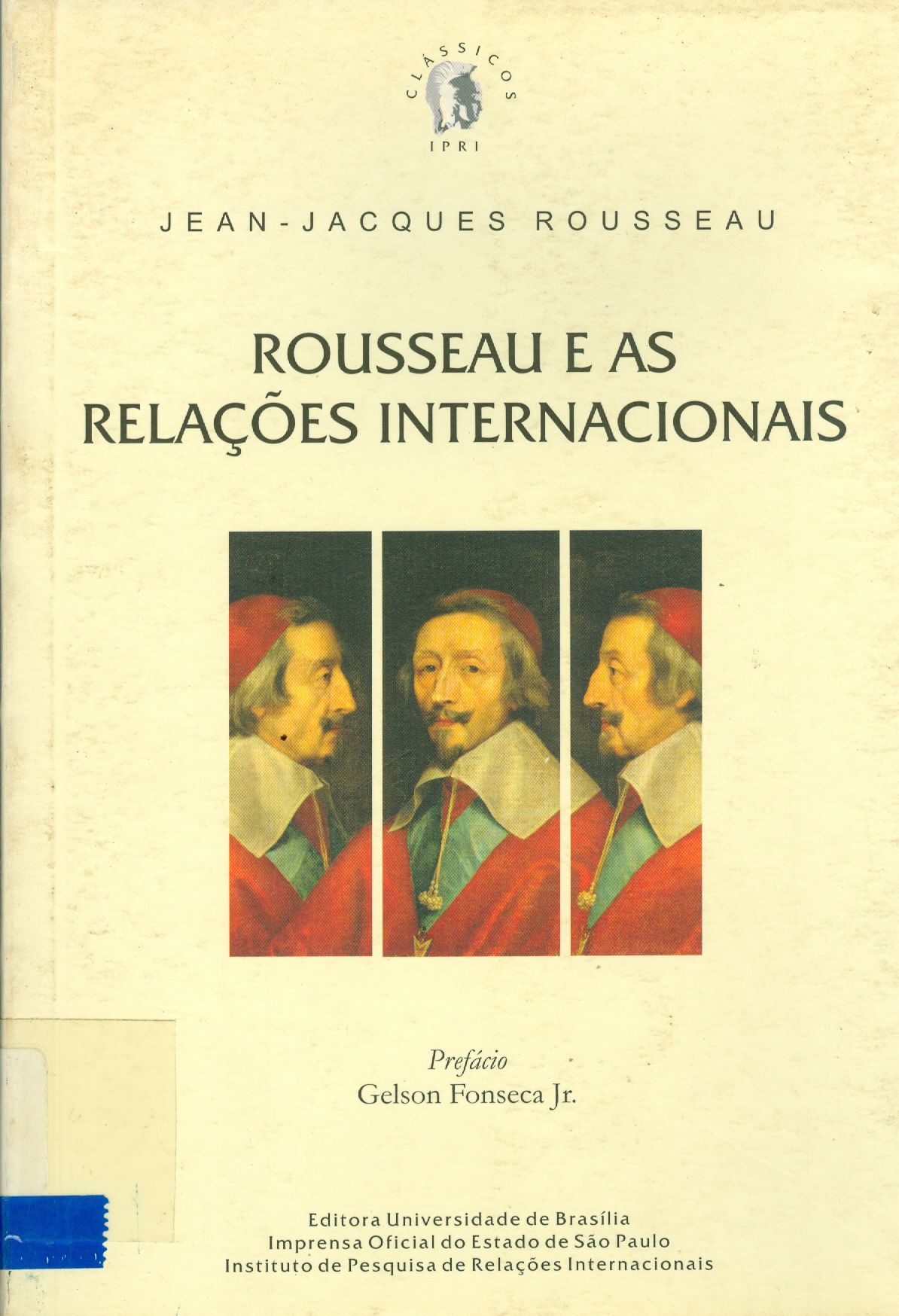 ROUSSEAU E AS RELAÇÕES INTERNACIONAIS