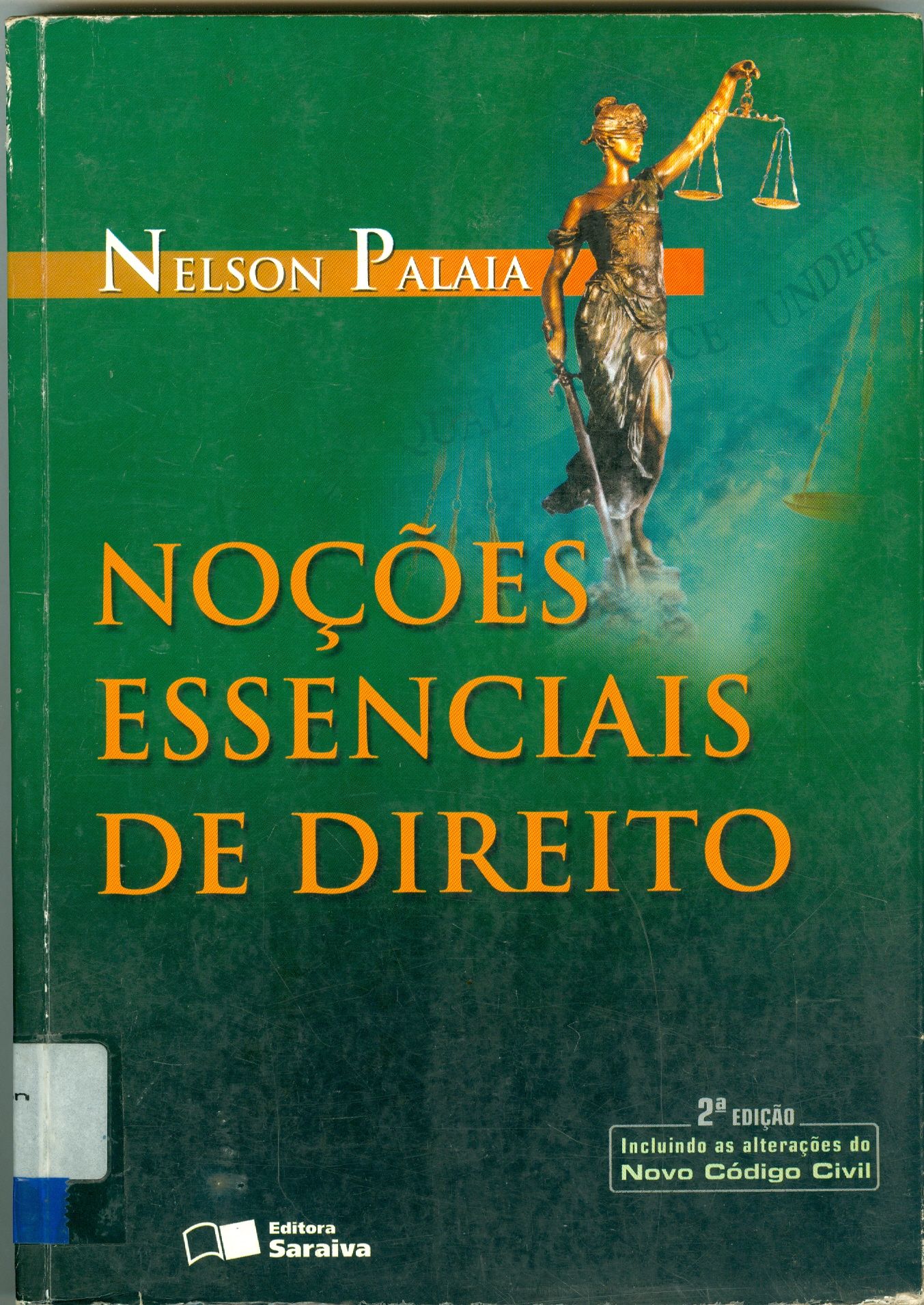 NOÇÕES ESSENCIAIS DE DIREITO 