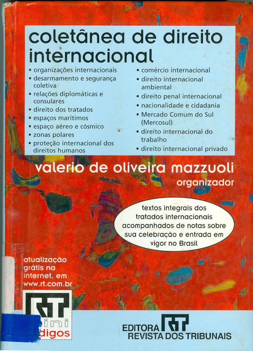 COLETÂNEA DE DIREITO INTERNACIONAL
