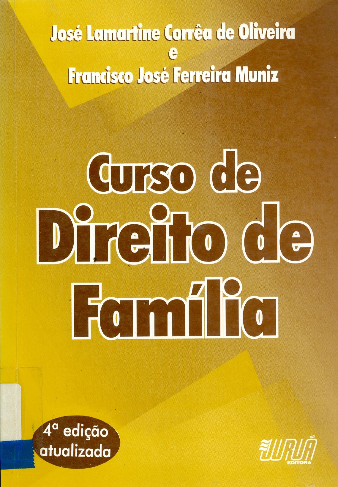 CURSO DE DIREITO DE FAMÍLIA 