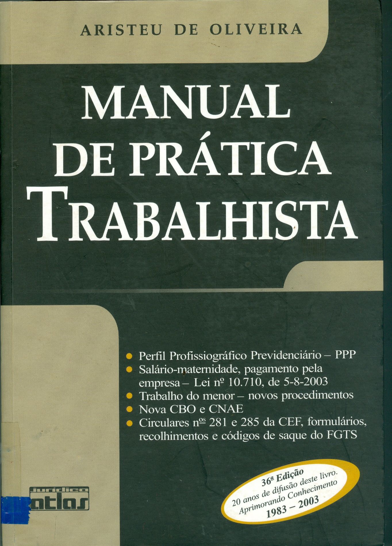 MANUAL DE PRÁTICA TRABALHISTA 