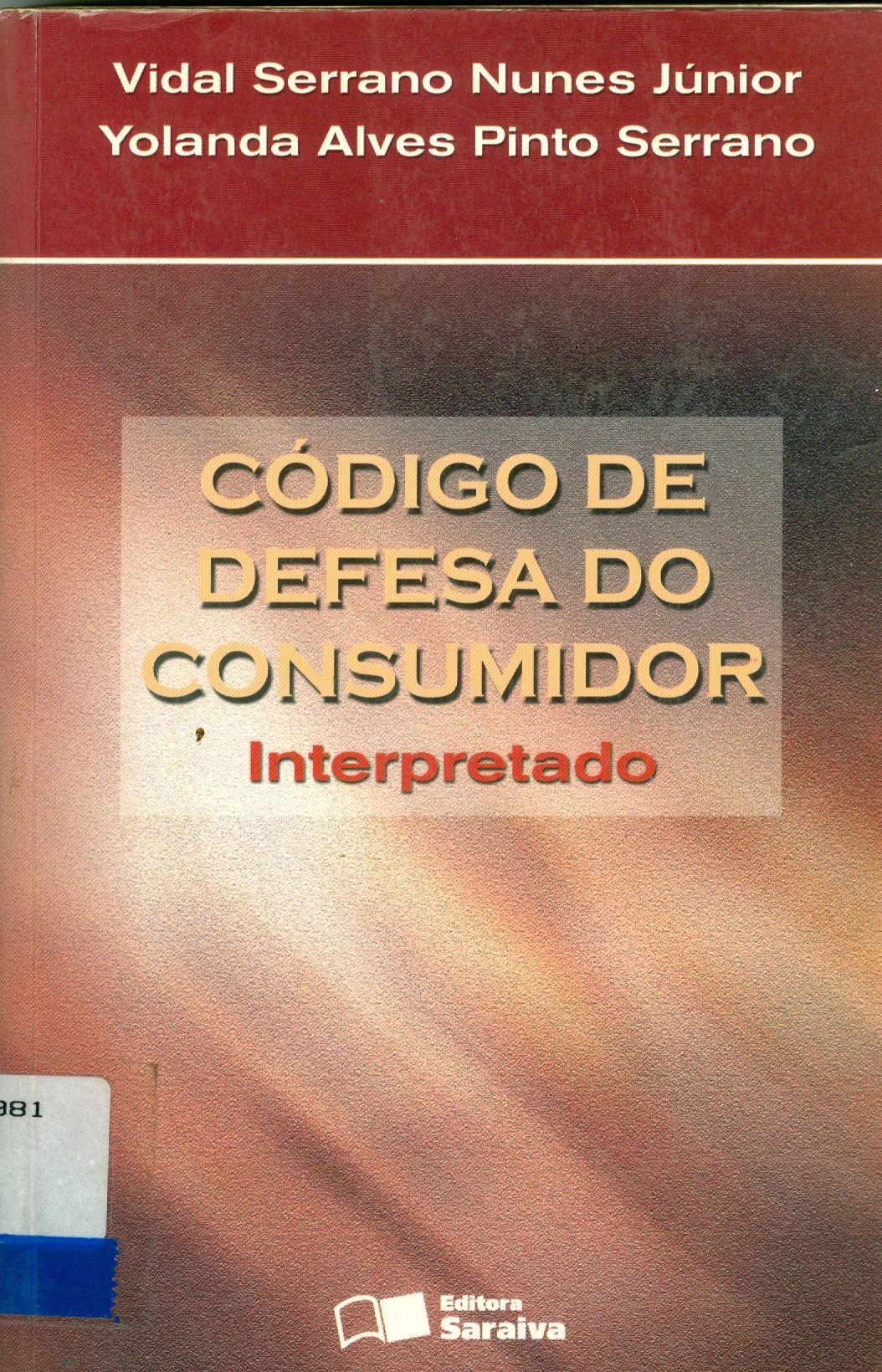 CÓDIGO DE DEFESA DO CONSUMIDOR INTERPRETADO