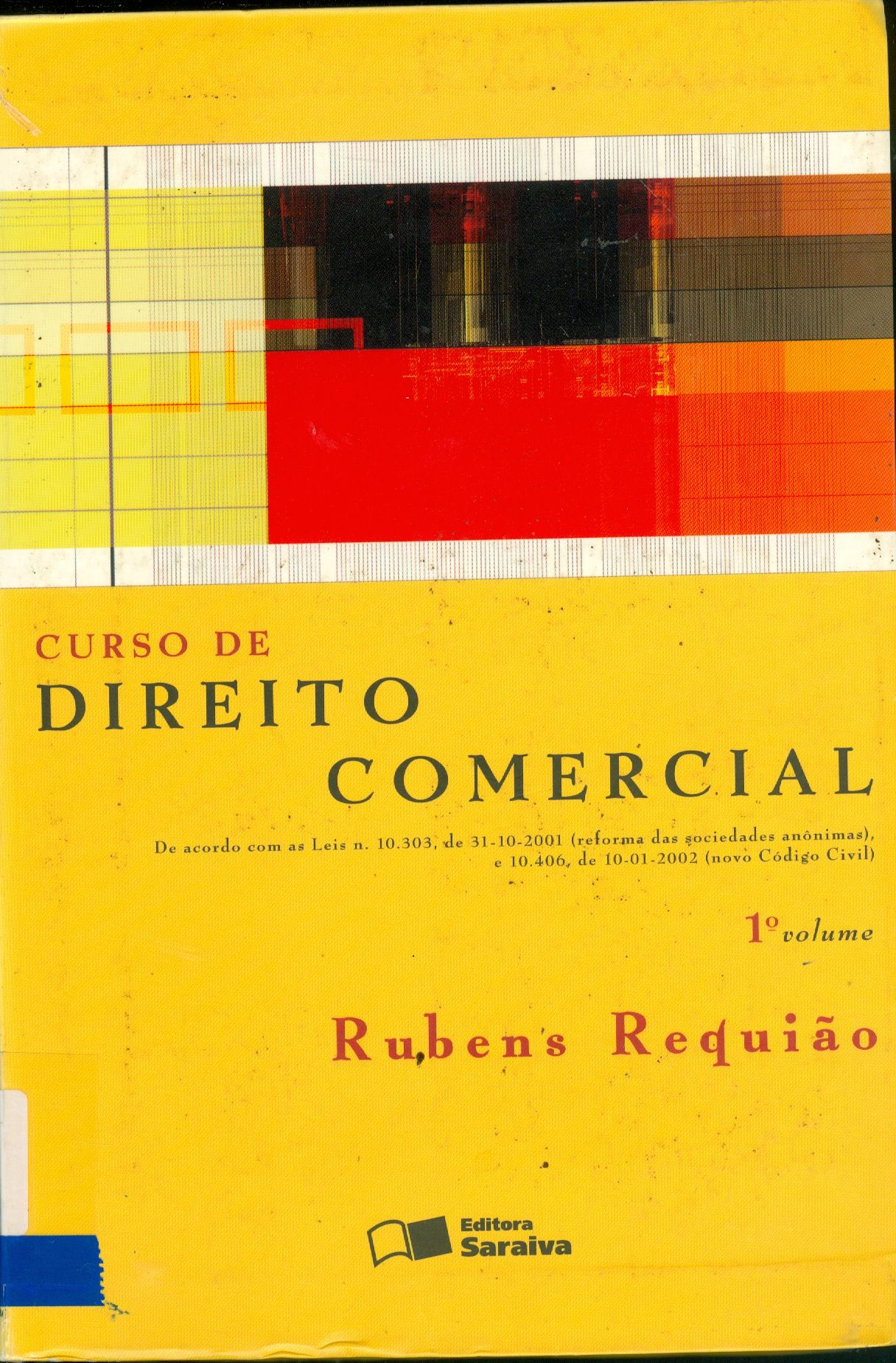 CURSO DE DIREITO COMERCIAL - V. 1