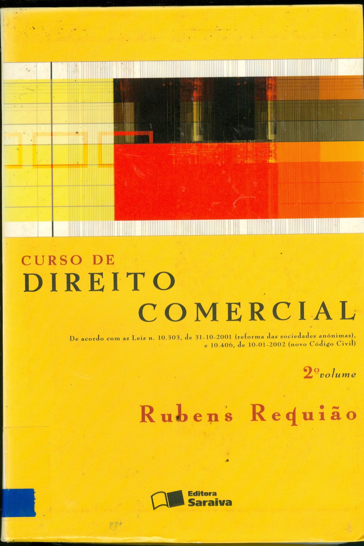 CURSO DE DIREITO COMERCIAL - V. 2
