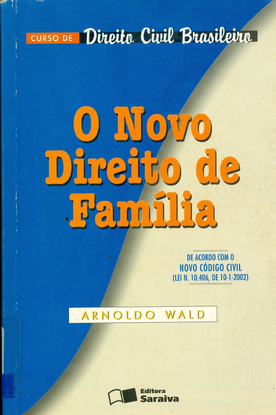 O NOVO DIREITO DE FAMÍLIA 