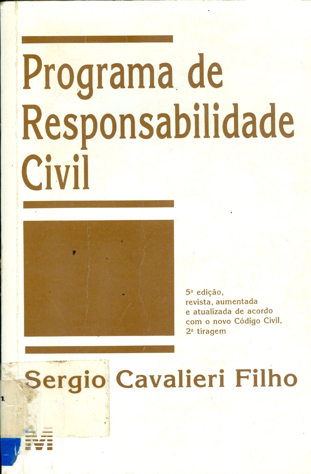 PROGRAMA DE RESPONSABILIDADE CIVIL 