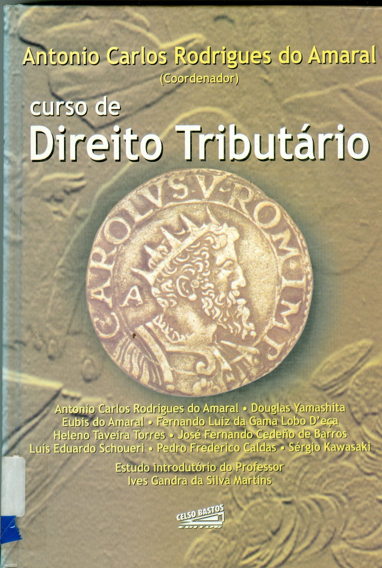 CURSO DE DIREITO TRIBUTÁRIO