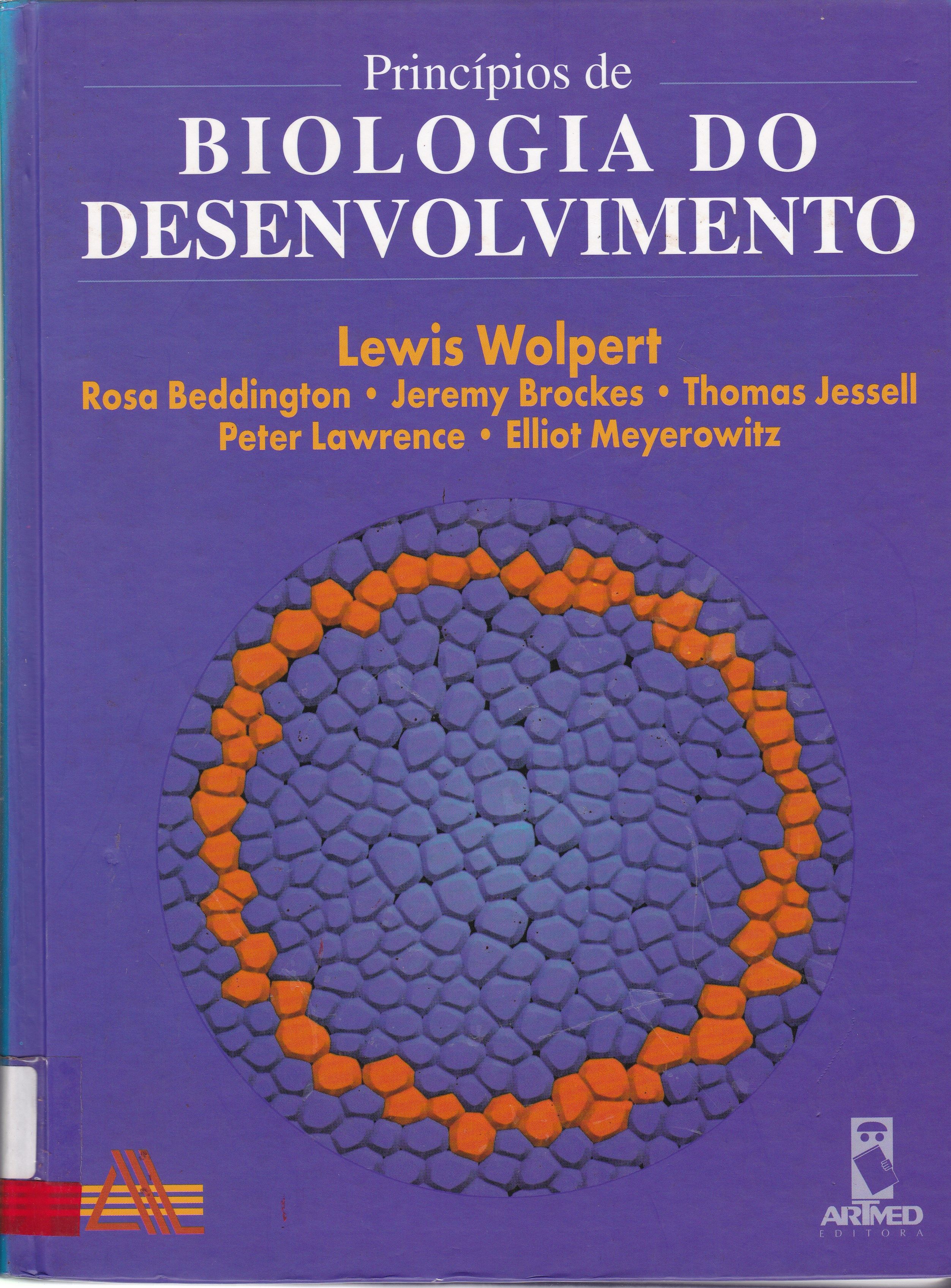 PRINCÍPIOS DE BIOLOGIA DO DESENVOLVIMENTO