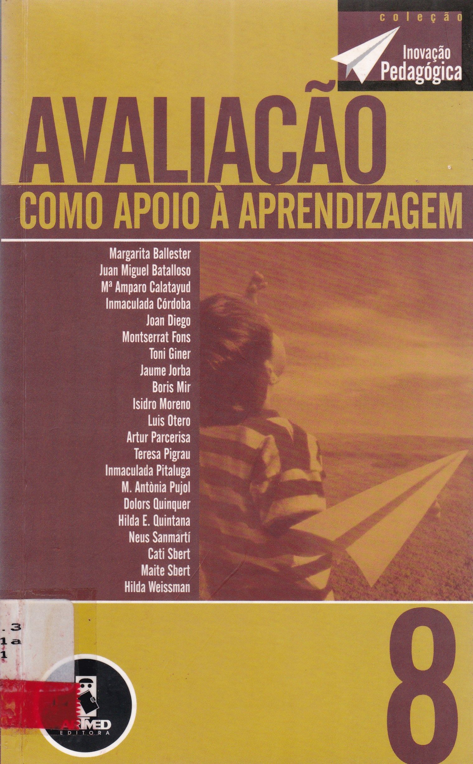 AVALIAÇÃO COMO APOIO A APRENDIZAGEM