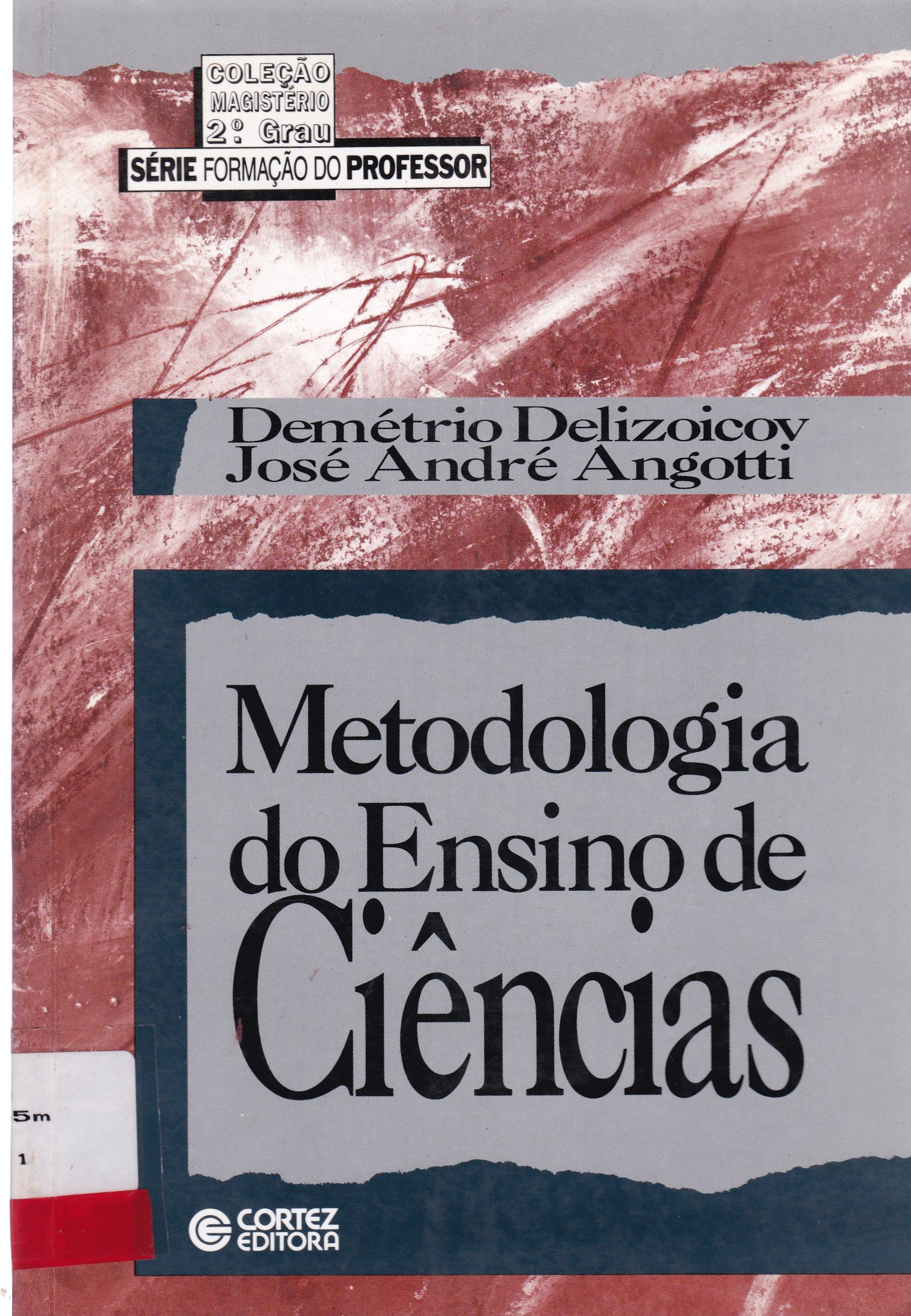METODOLOGIA DO ENSINO DE CIÊNCIAS 