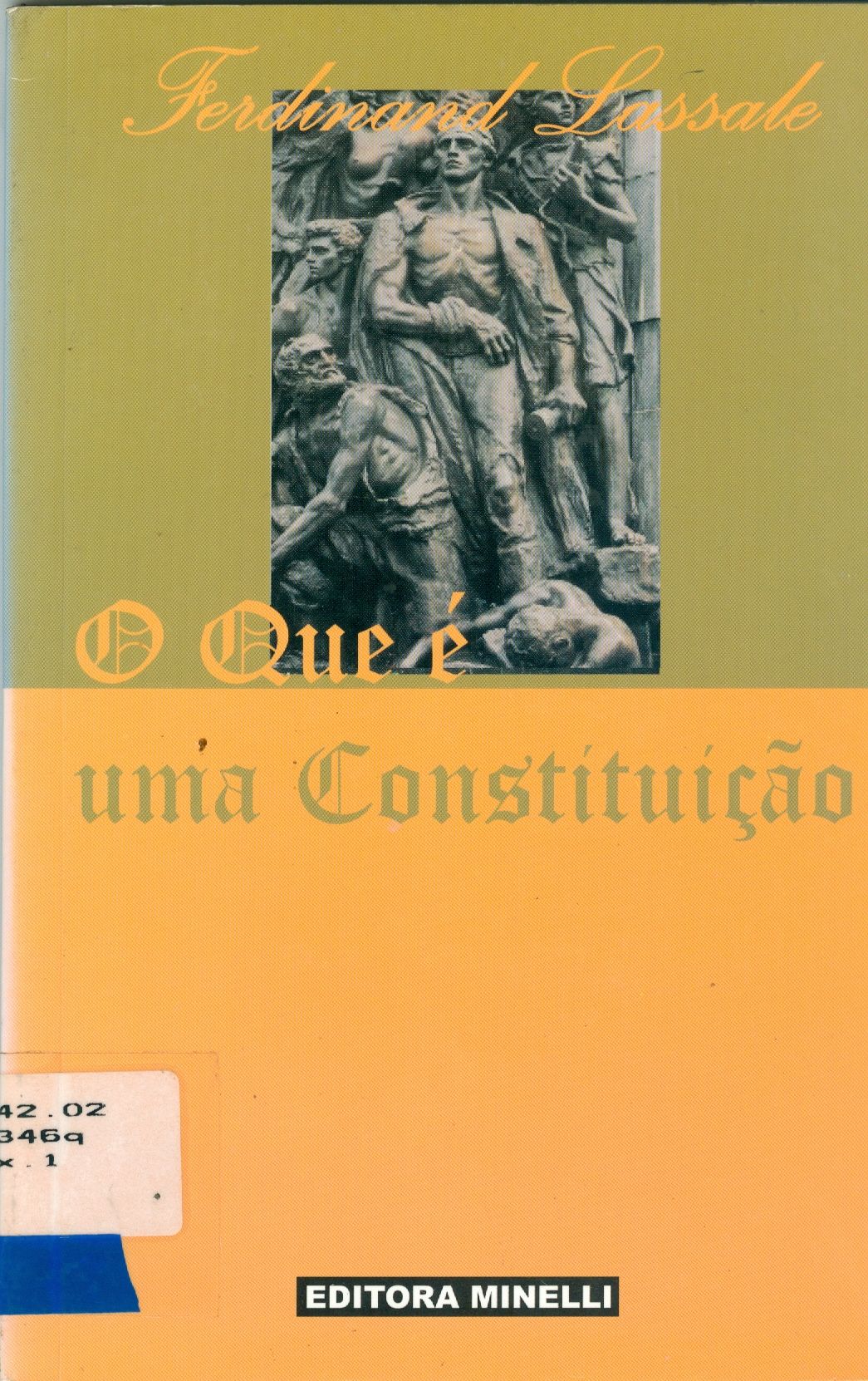 O QUE É UMA CONSTITUIÇÃO?