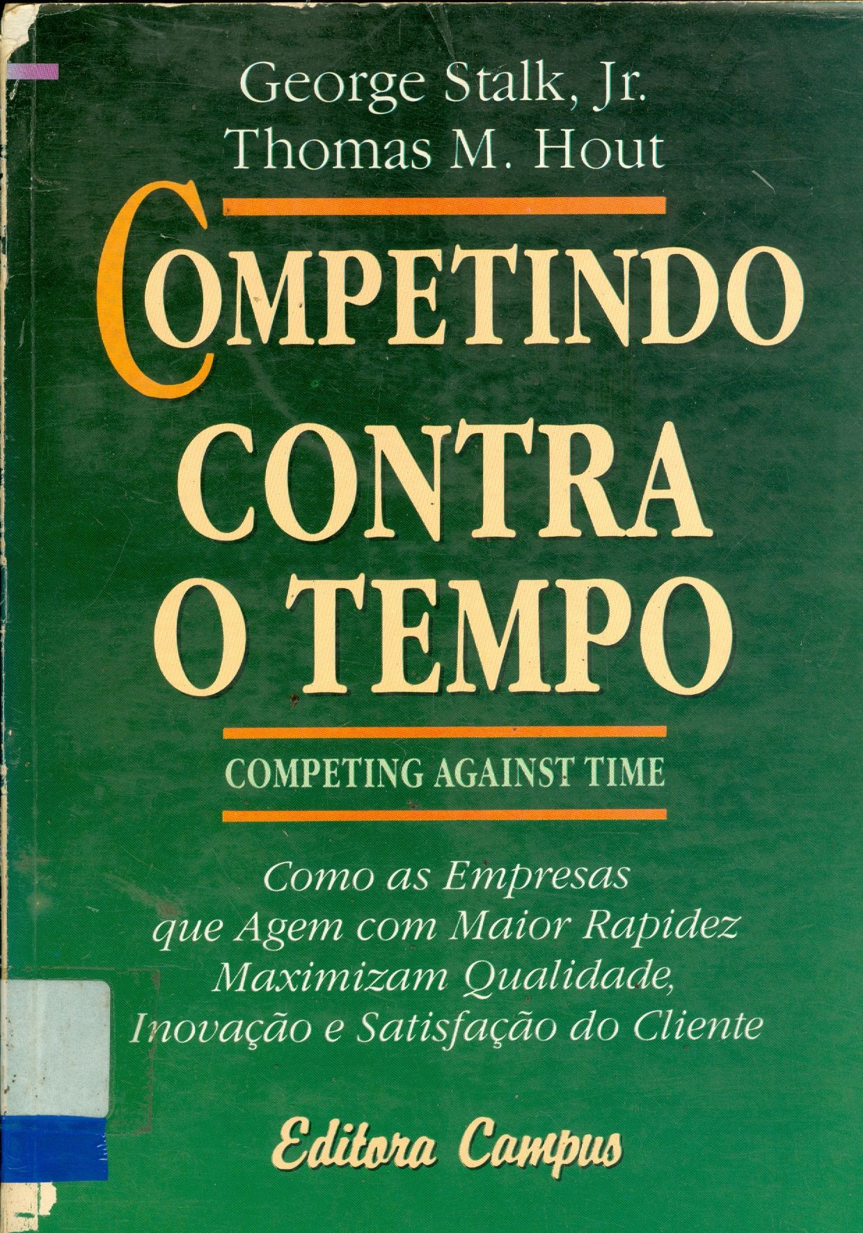 COMPETINDO CONTRA O TEMPO