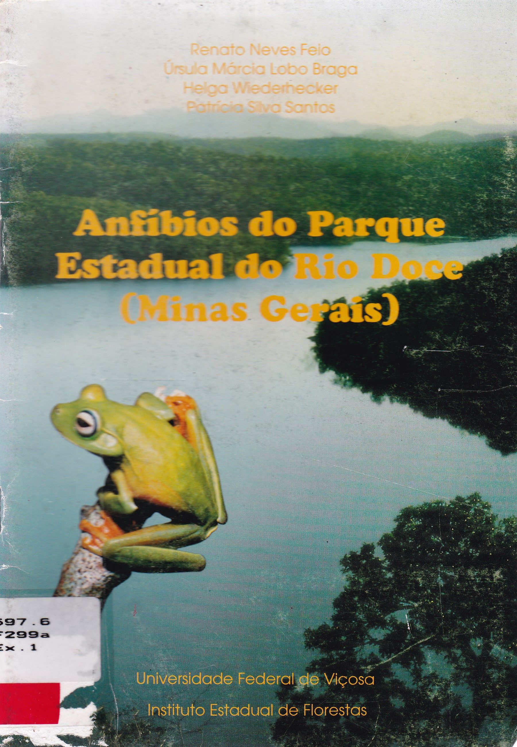 ANFÍBIOS DO PARQUE ESTADUAL DO RIO DOCE (MINAS GERAIS)