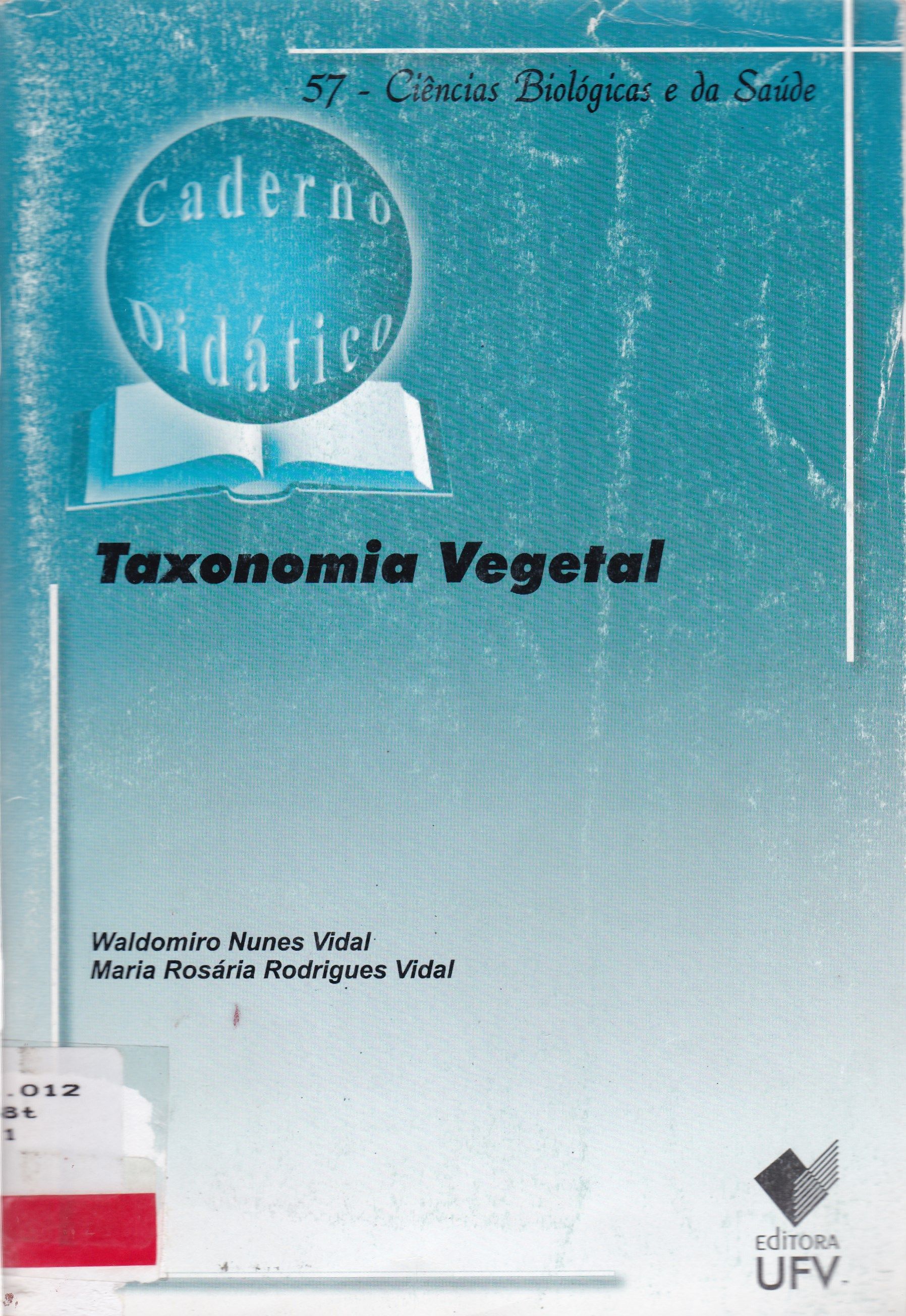 TAXONOMIA VEGETAL