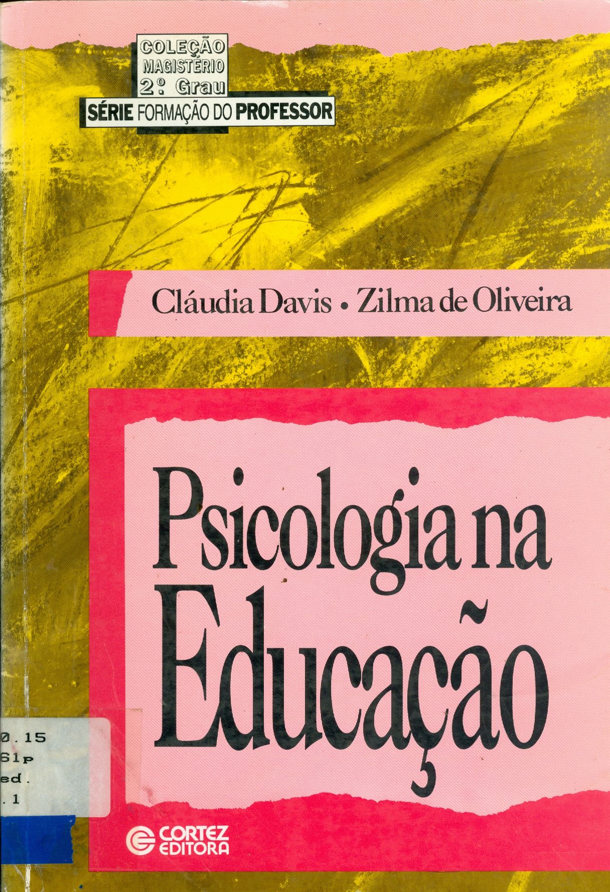 PSICOLOGIA NA EDUCAÇÃO 
