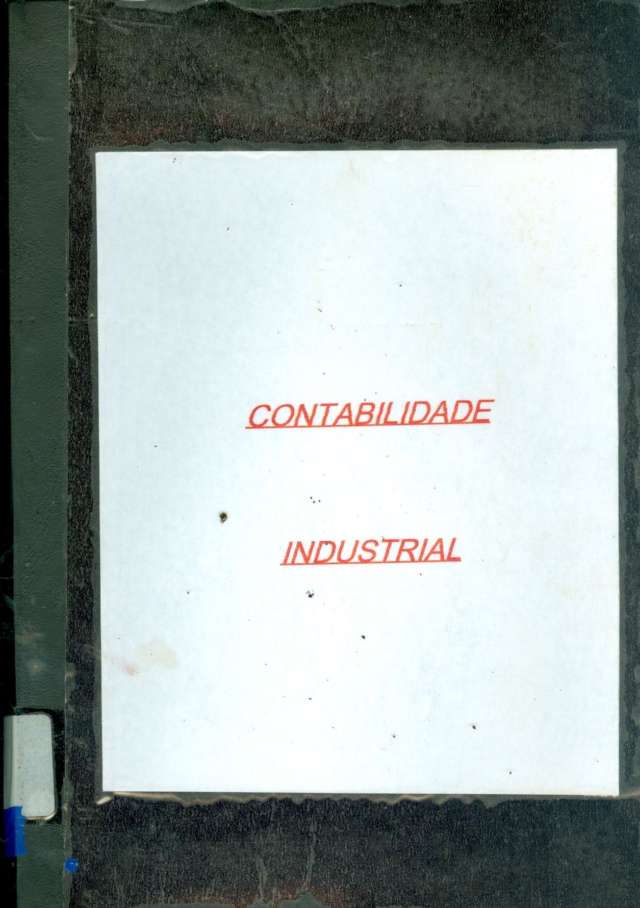 CONTABILIDADE INDUSTRIAL 