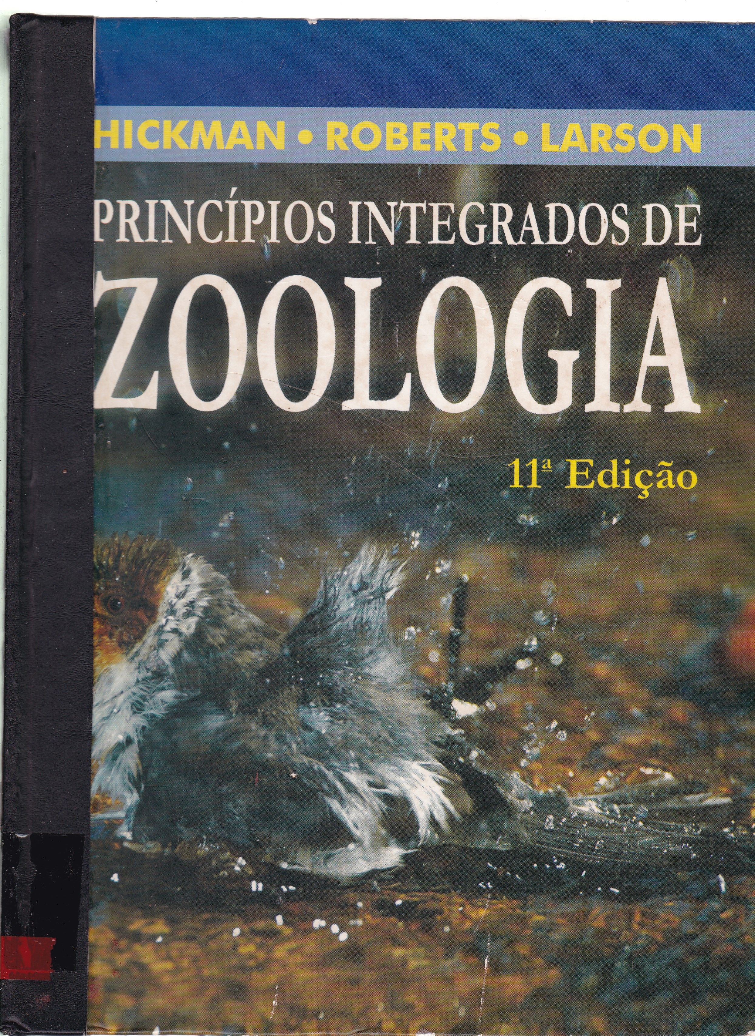 PRINCÍPIOS INTEGRADOS DE ZOOLOGIA 
