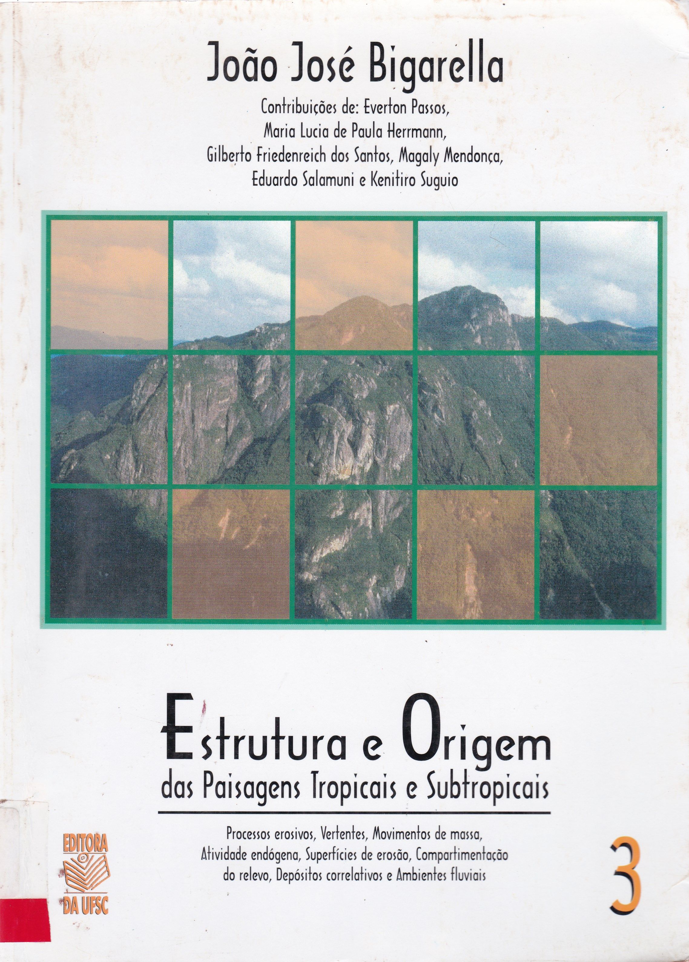 ESTRUTURA E ORIGEM DAS PAISAGENS TROPICAIS E SUBTROPICAIS - V. 3
