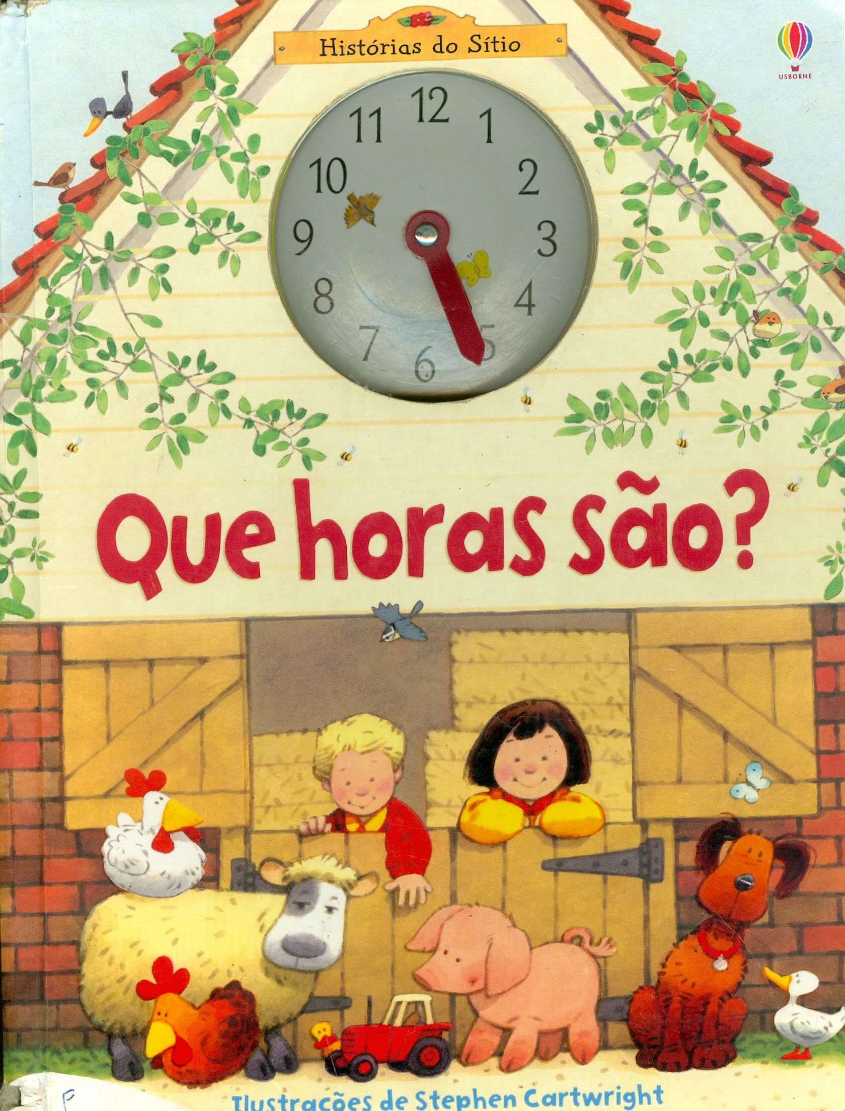 QUE HORAS SÃO?