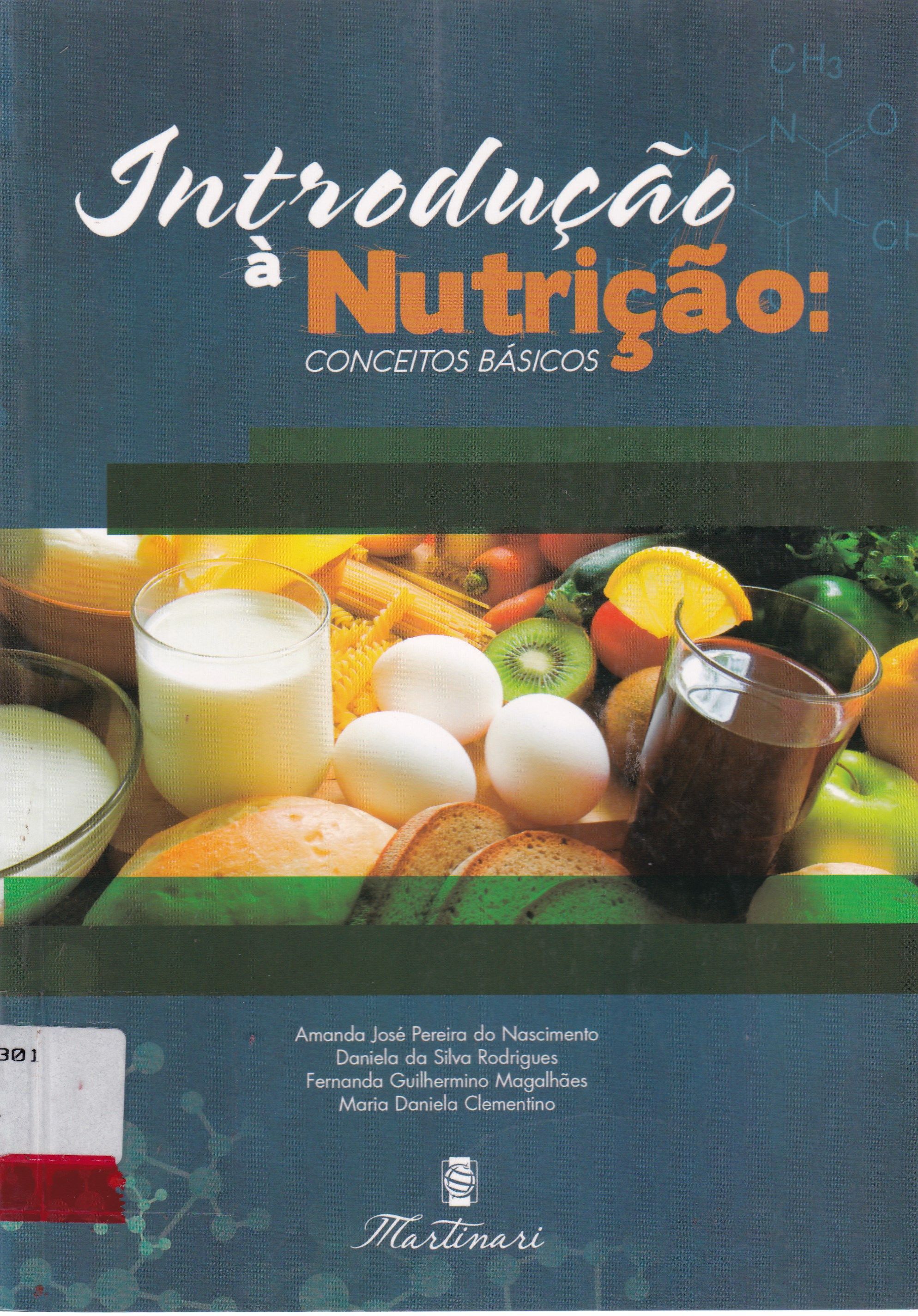 INTRODUÇÃO À NUTRIÇÃO: CONCEITOS BÁSICOS