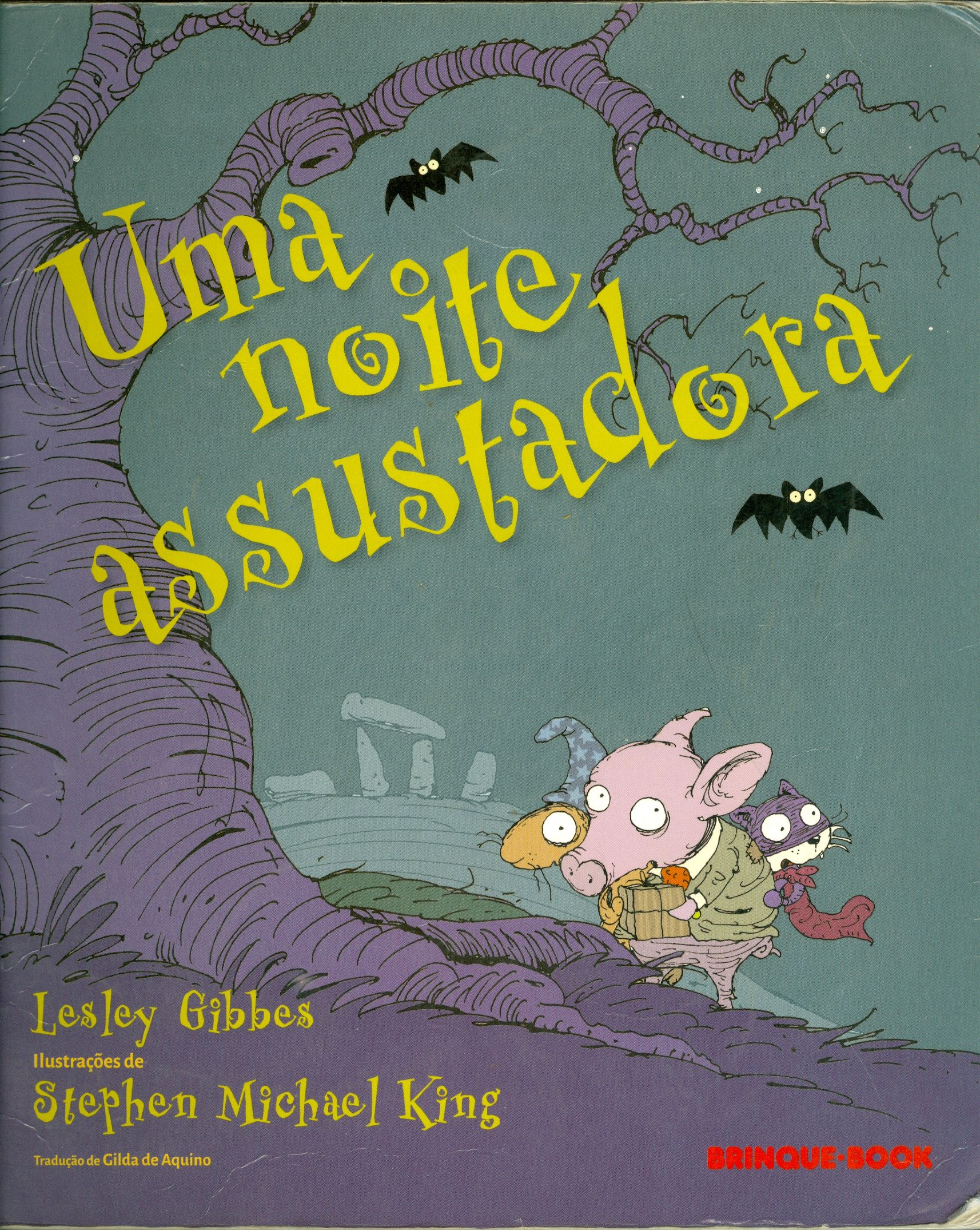 UMA NOITE ASSUSTADORA