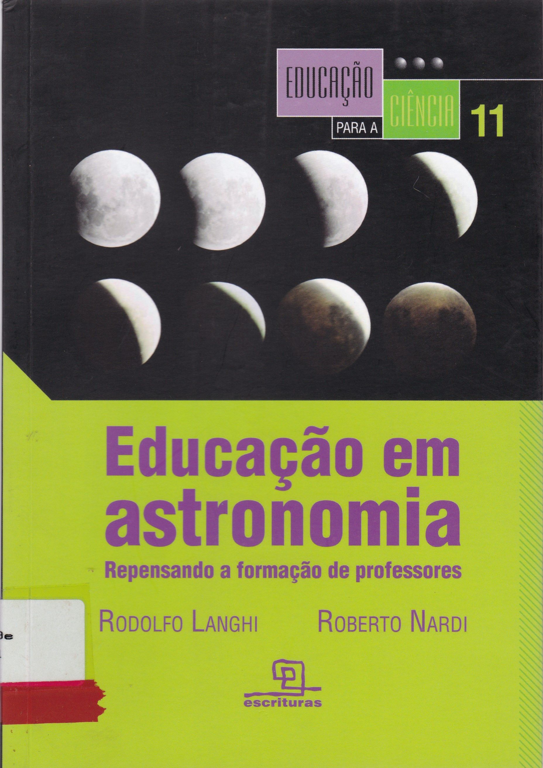 EDUCAÇÃO EM ASTRONOMIA