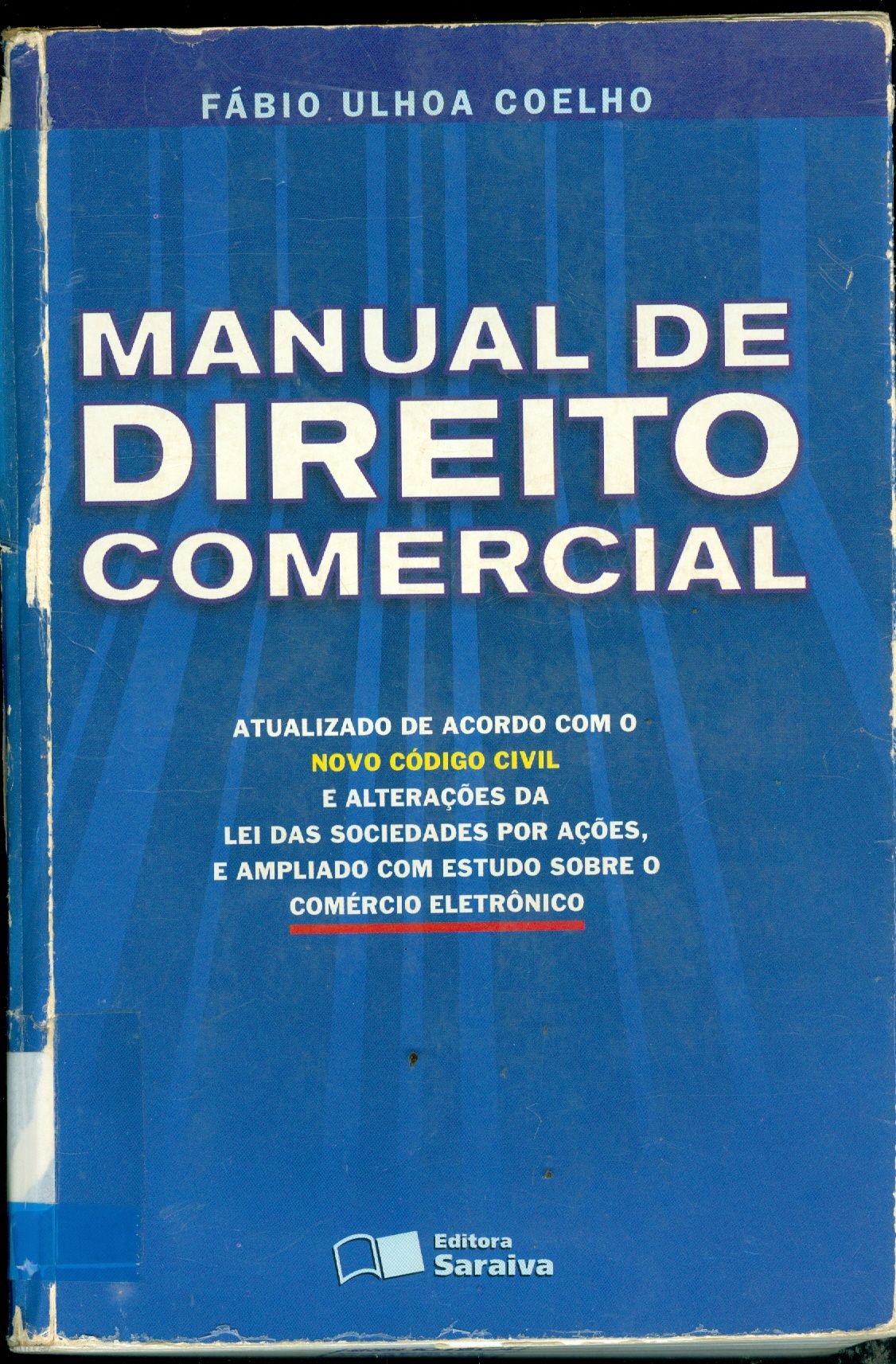 MANUAL DE DIREITO COMERCIAL 