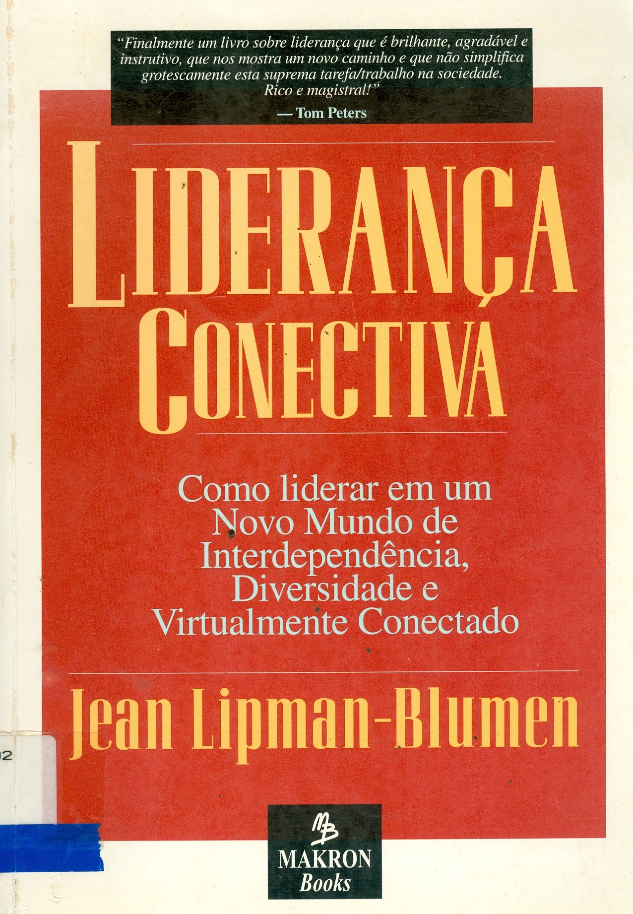 LIDERANÇA CONECTIVA: COMO LIDERAR EM UM NOVO MUNDO DE INTERDEPENDÊNCIA, DIVERSIDADE E VIRTUALMENTE CONECTADO