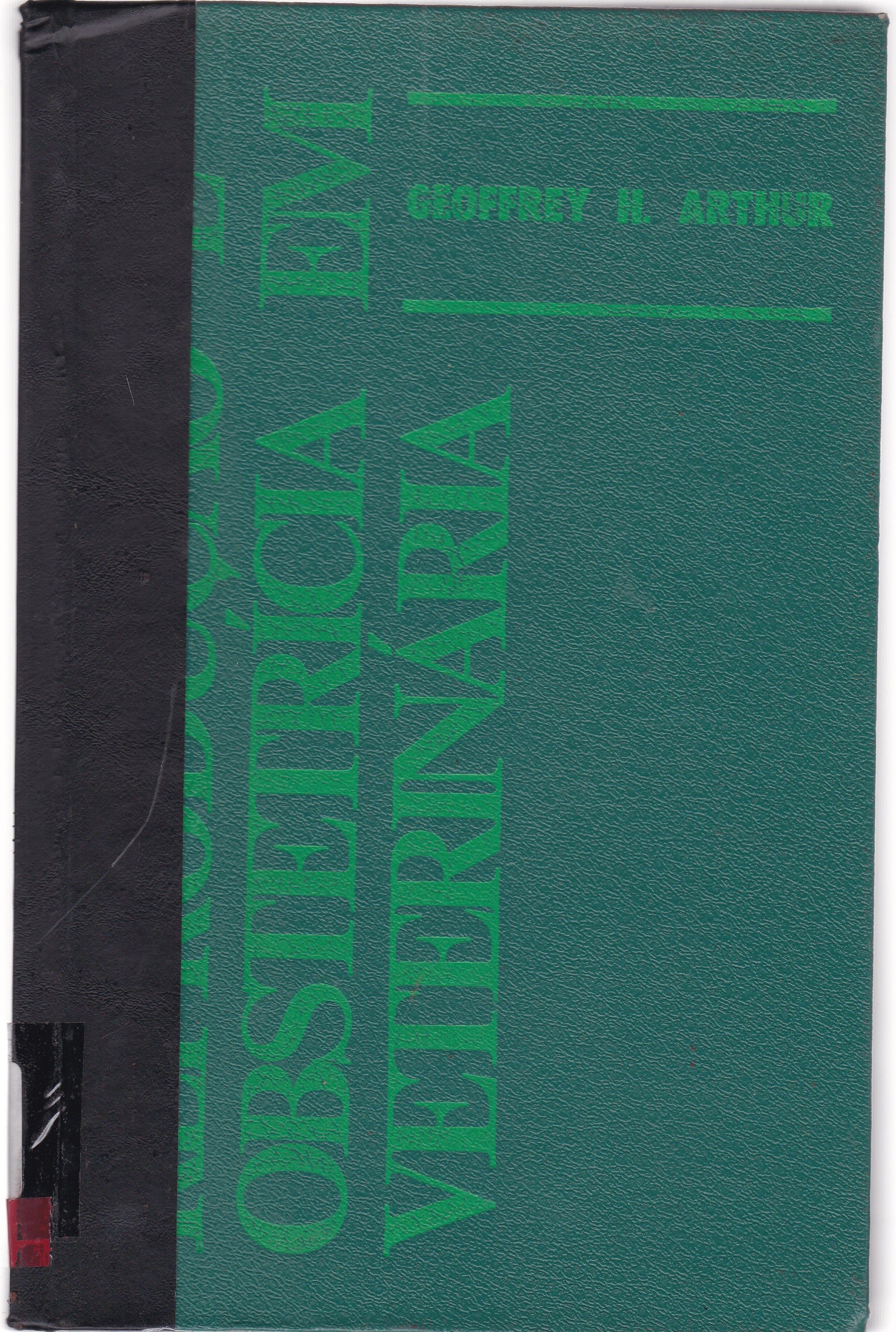 REPRODUÇÃO E OBSTETRÍCIA EM VETERINÁRIA 