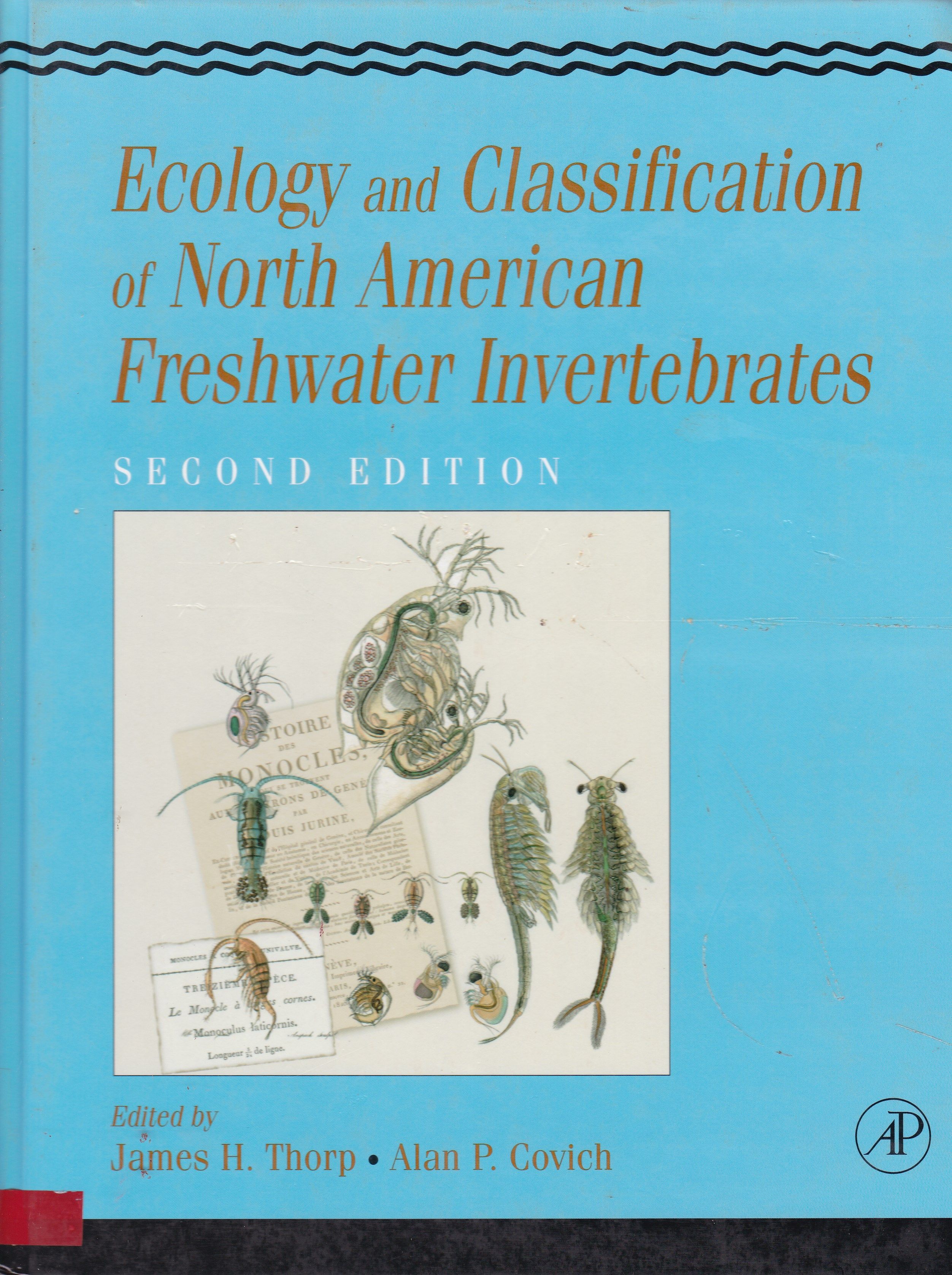 ECOLOGY AND CLASSIFICATIÓN OF NORTH AMERICAN FRESHWATER INVERTEBRATES 