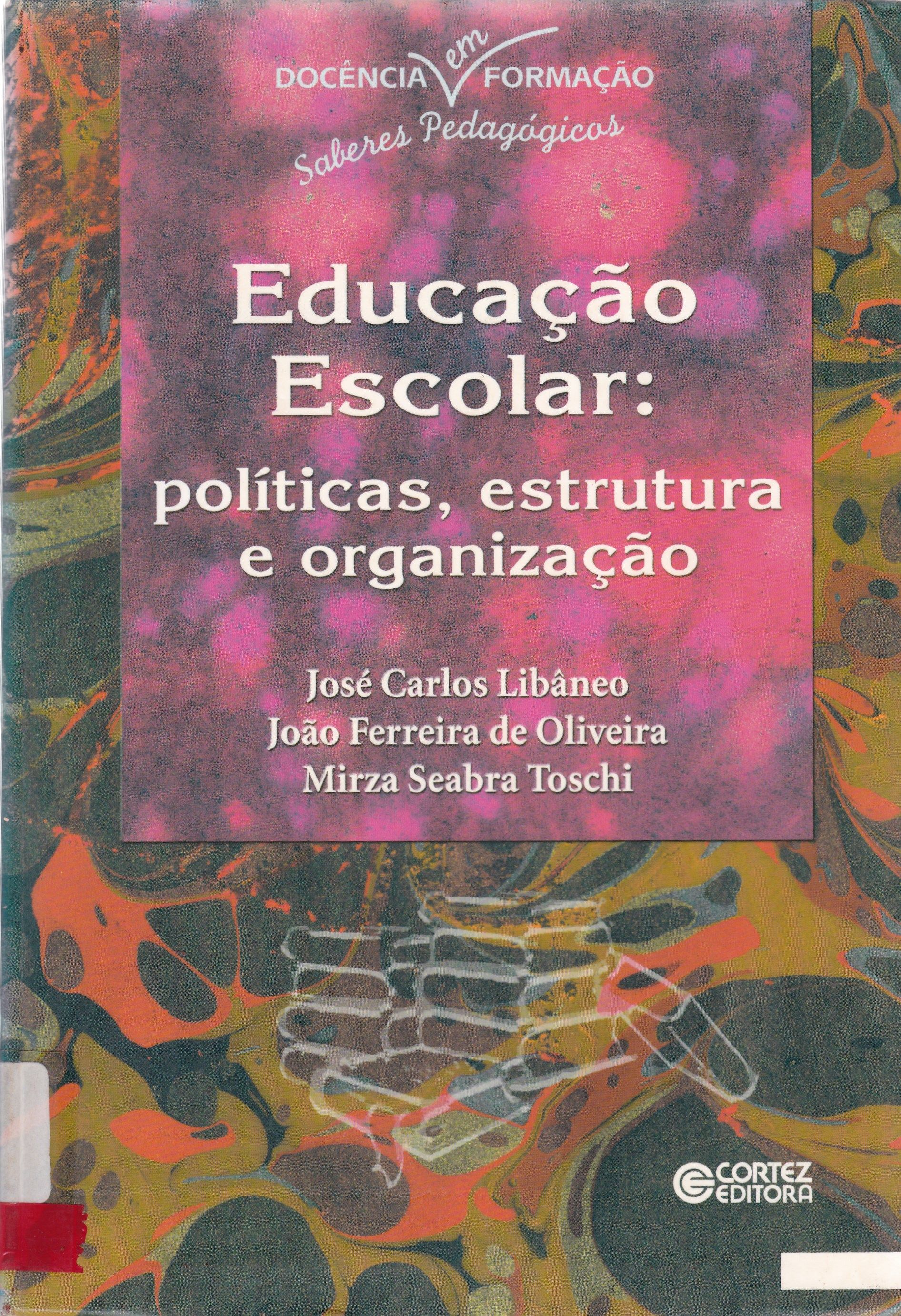 EDUCAÇÃO ESCOLAR: POLÍTICAS, ESTRUTURA E ORGANIZAÇÃO