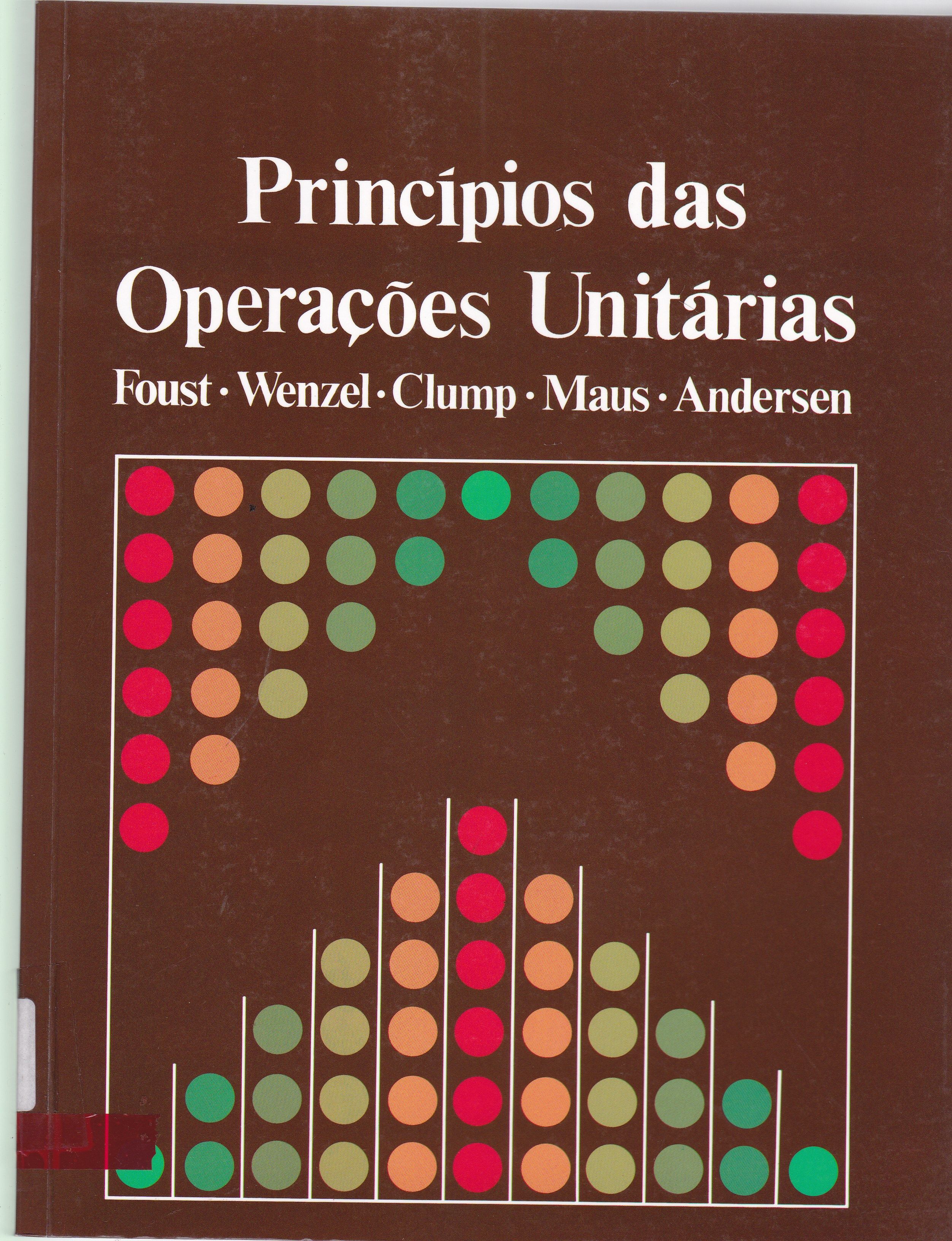 PRINCÍPIOS DAS OPERAÇÕES UNITÁRIAS