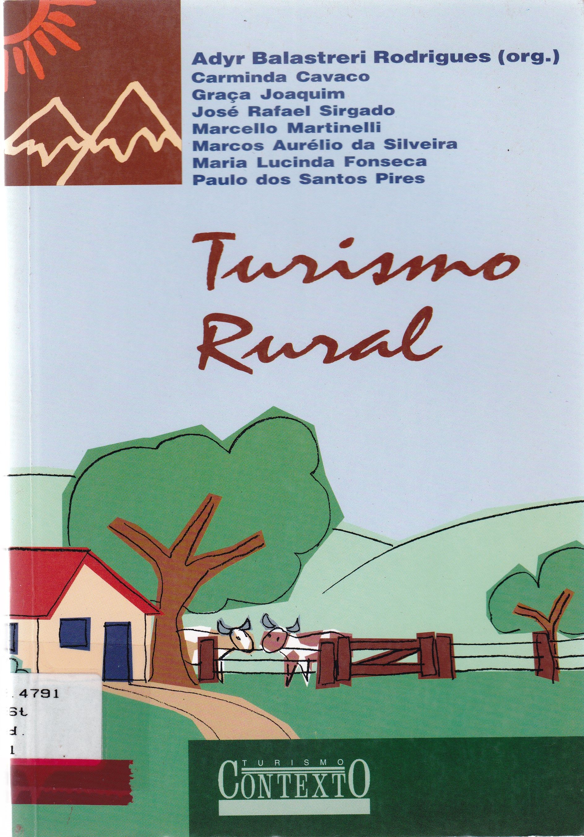 TURISMO RURAL: PRÁTICAS E PERSPECTIVAS 