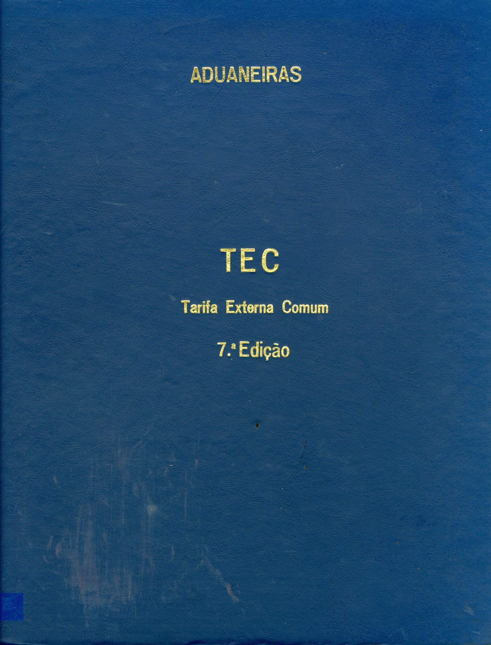TEC: TARIFA EXTERNA COMUM 