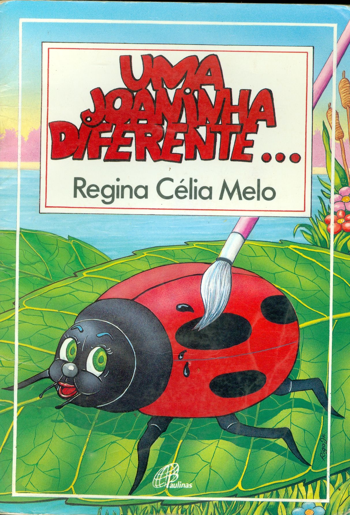 UMA JOANINHA DIFERENTE