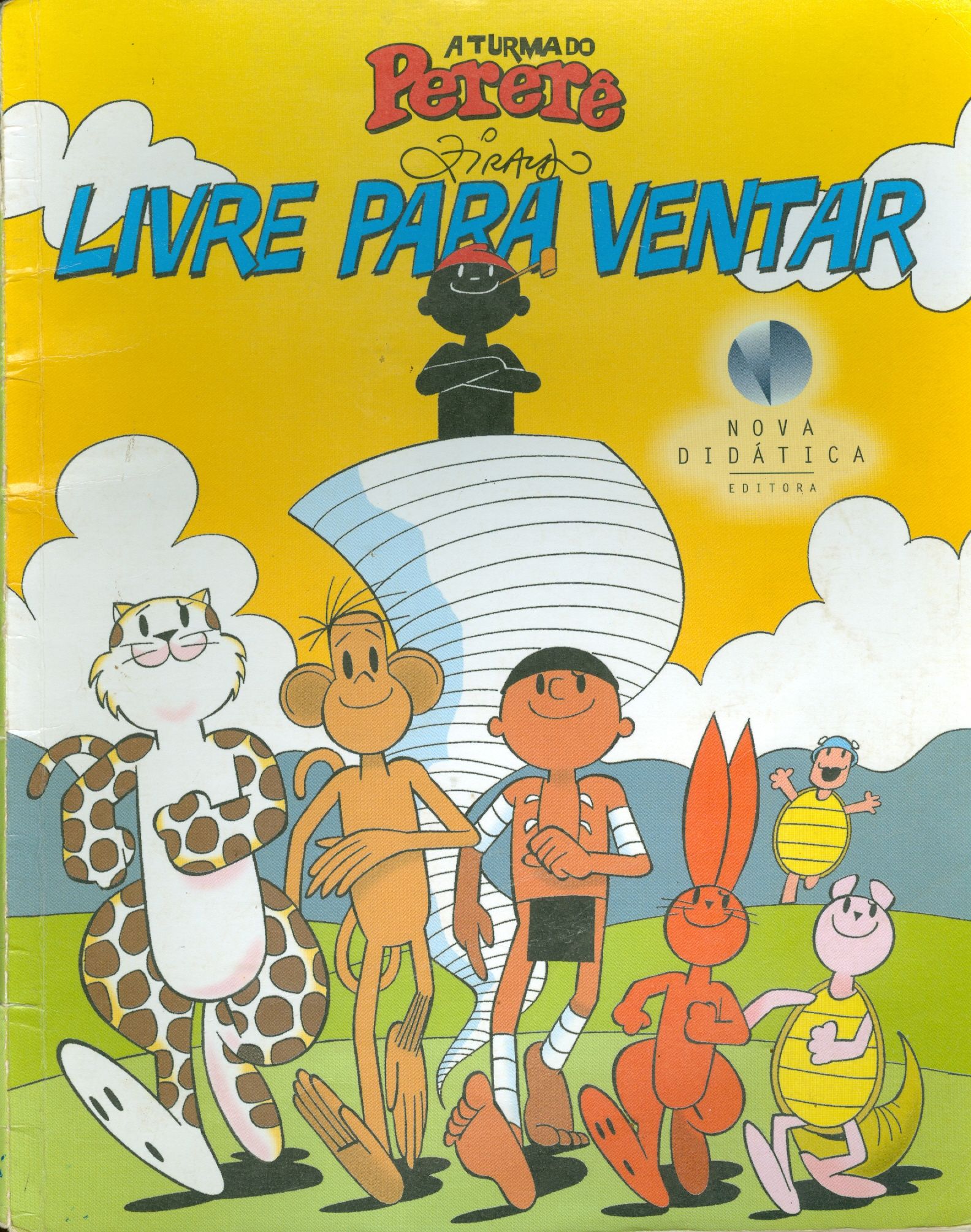 LIVRE PARA VENTAR